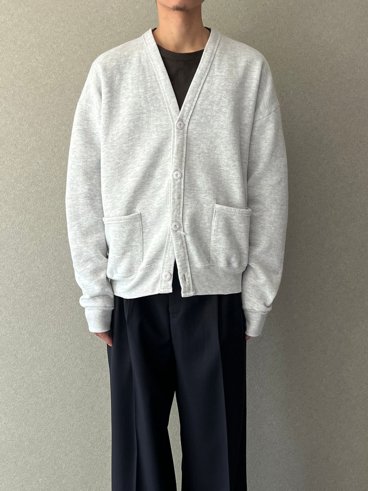 90's〜 JERZEES sweat cardigan