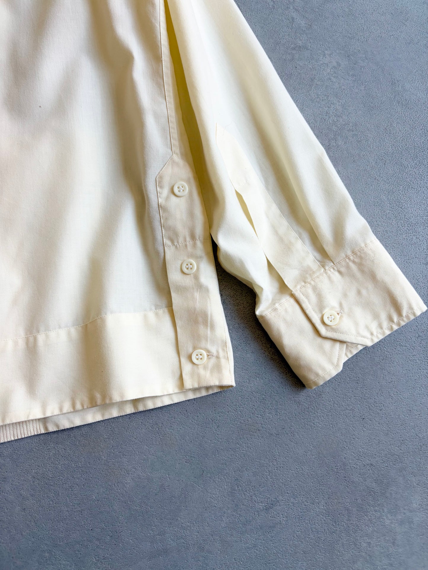 80's GUAN guayabera shirt