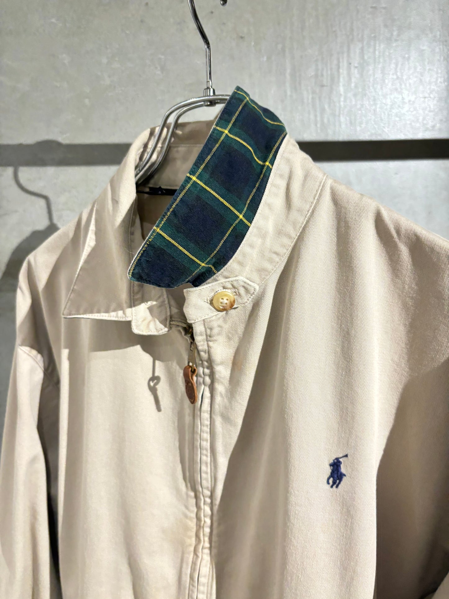90's Polo Ralph Lauren drizzler jacket “Made in USA”