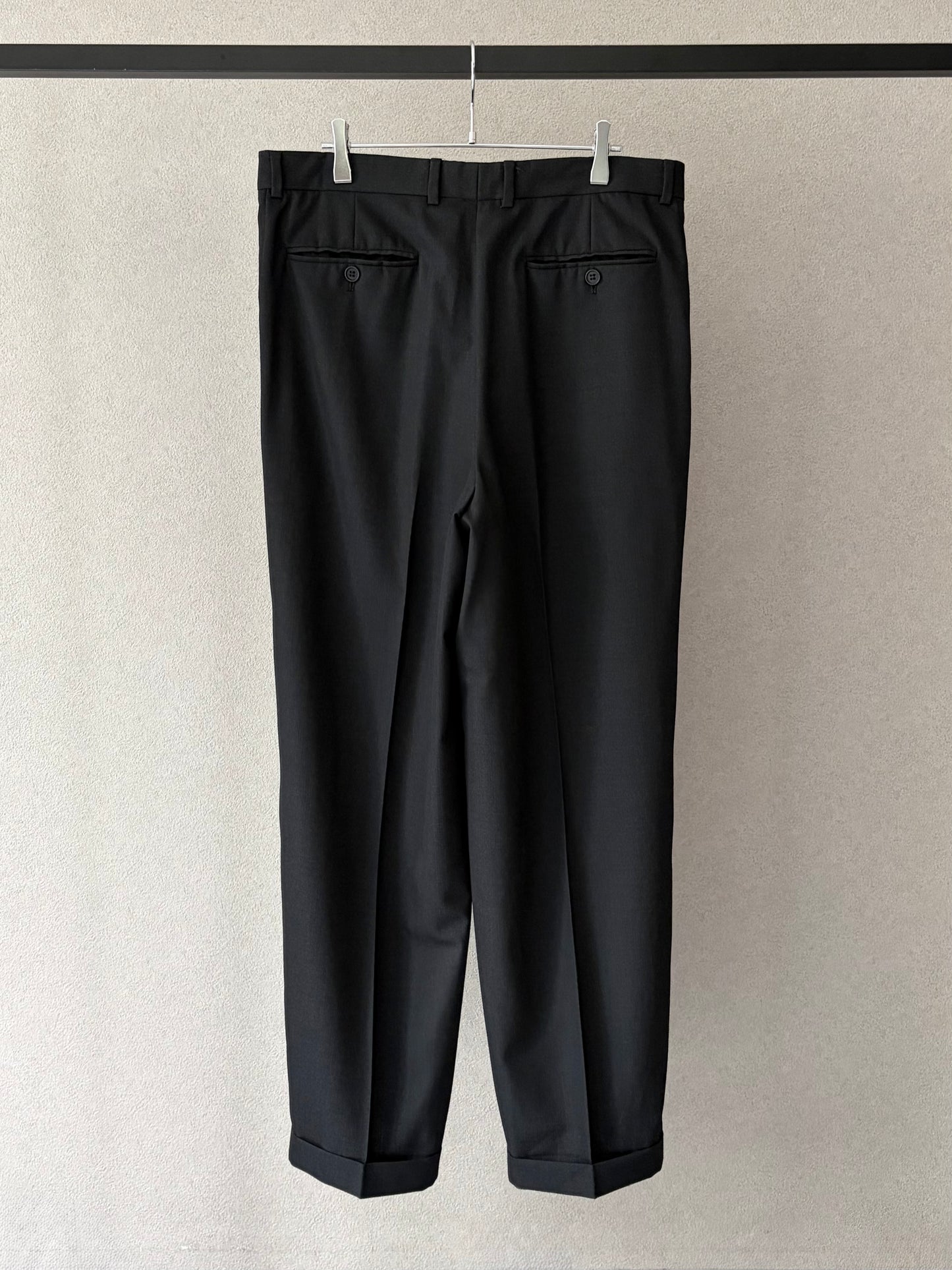 90's ARMANI wool slacks