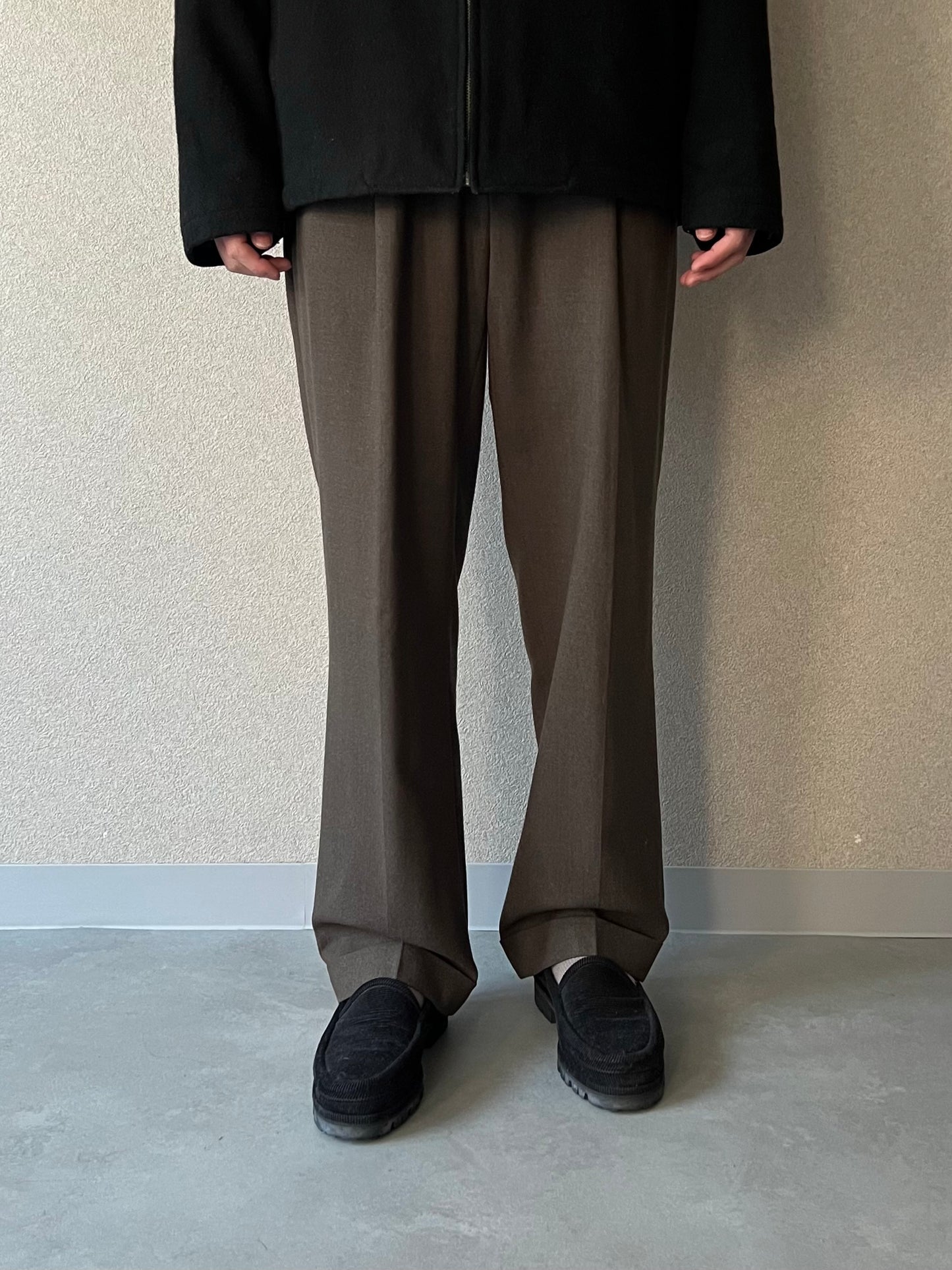 90's Ermenegildo Zegna wool slacks “Made in PORTUGAL”