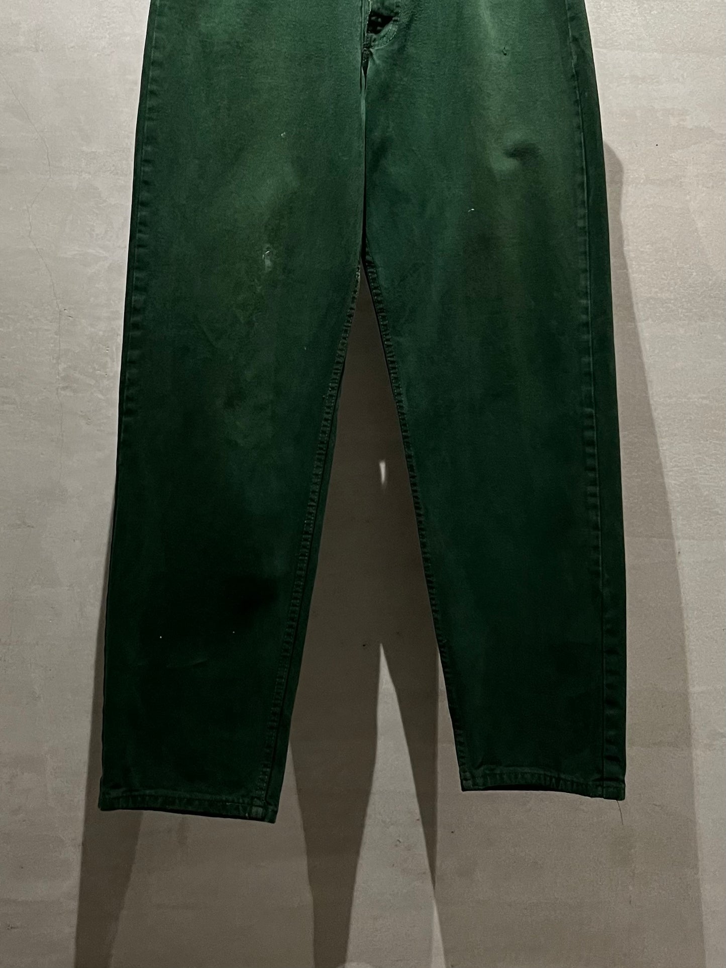 90's Levi's 554 denim pants "Made in USA"