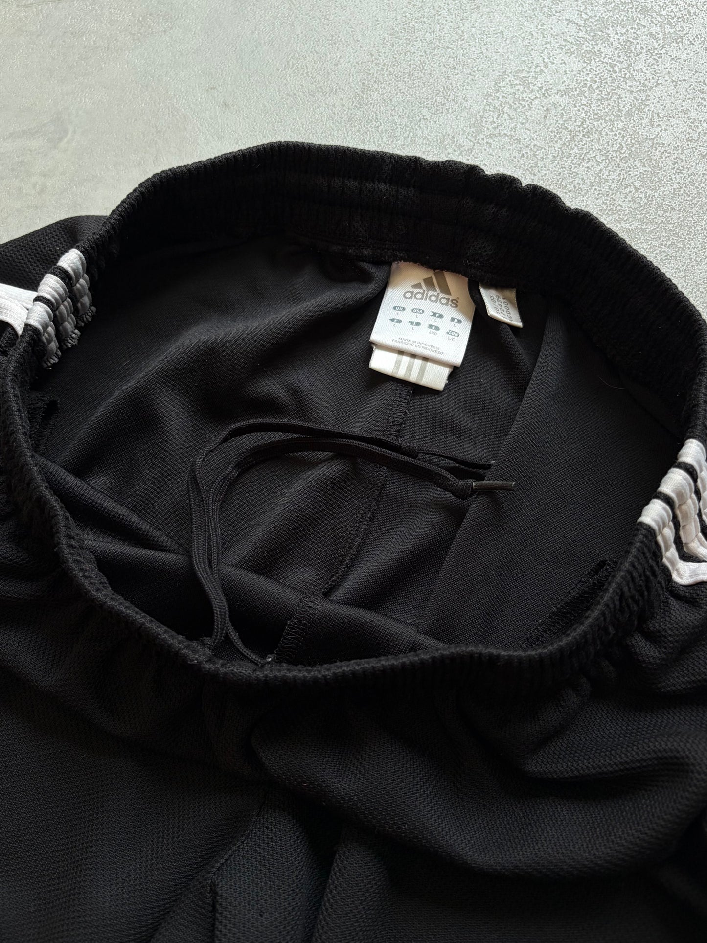 00's adidas mesh track pants