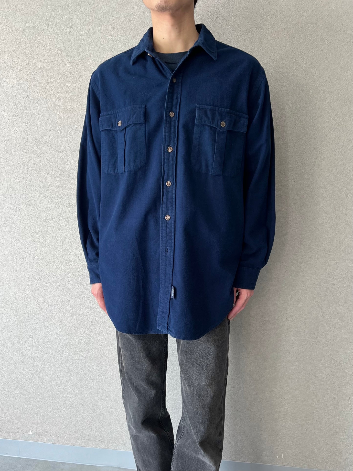80's〜 POLO COUNTRY chamois cloth shirt