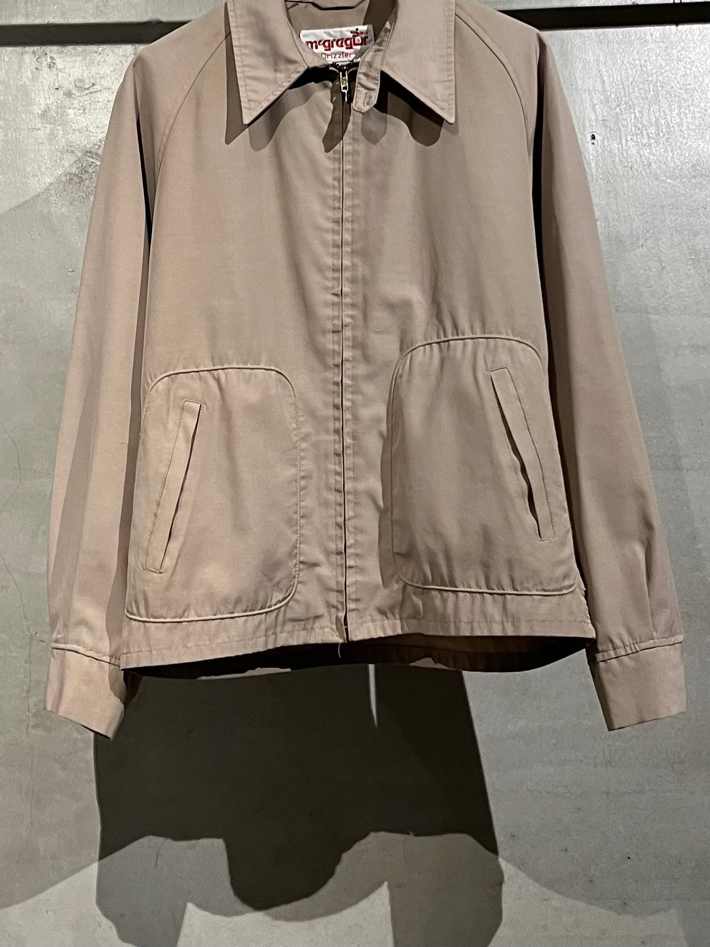 80's〜 McGREGOR drizzler jacket