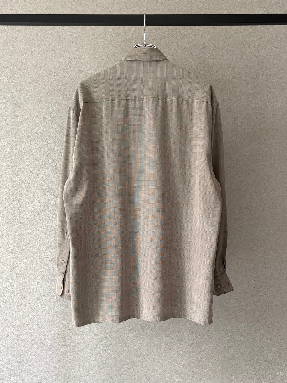 90's pierre cardin rayon shirt