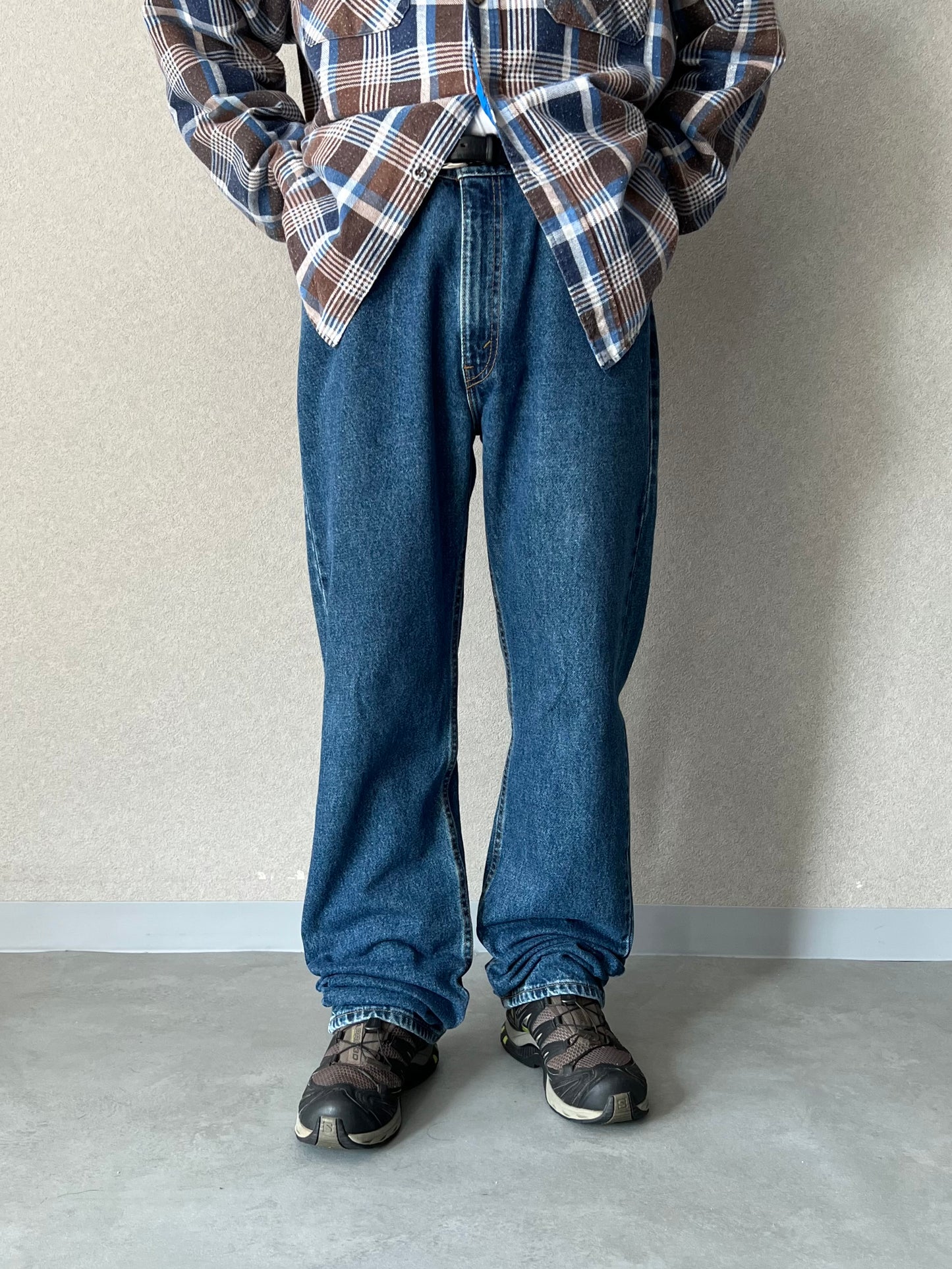 90's Levi's 505 denim pants “Made in USA”