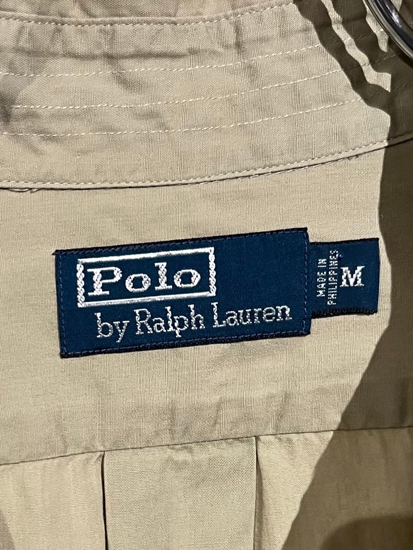 90's Polo Ralph Lauren safari shirt