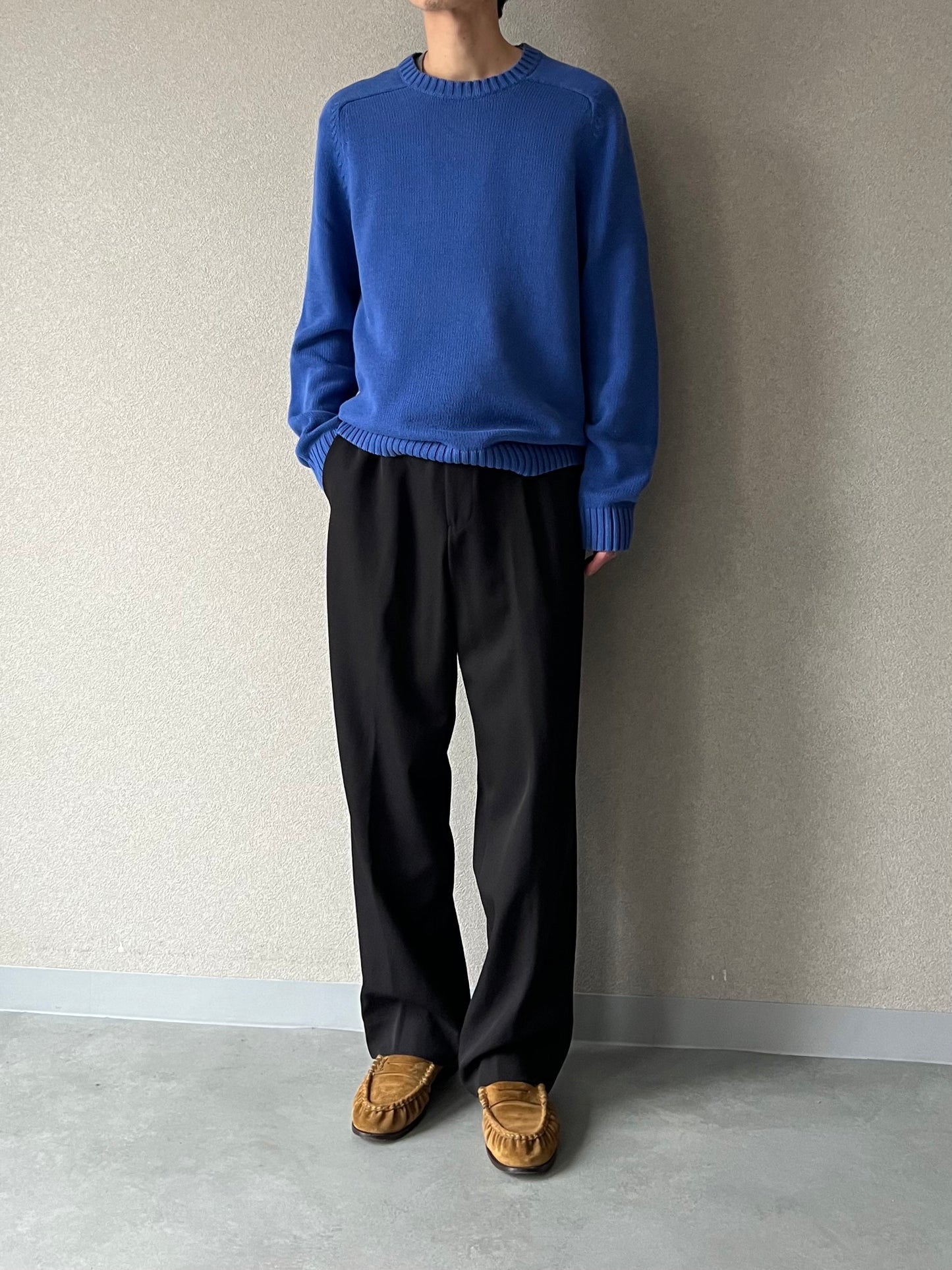 00's Brooks Brothers wool slacks “Made in CANADA”