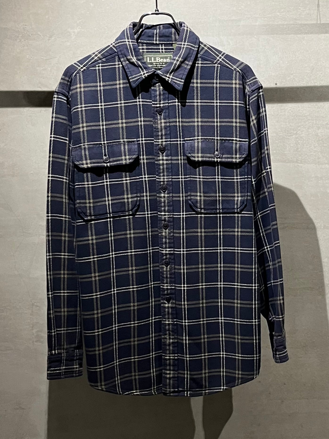 00's L.L.Bean flannel shirt