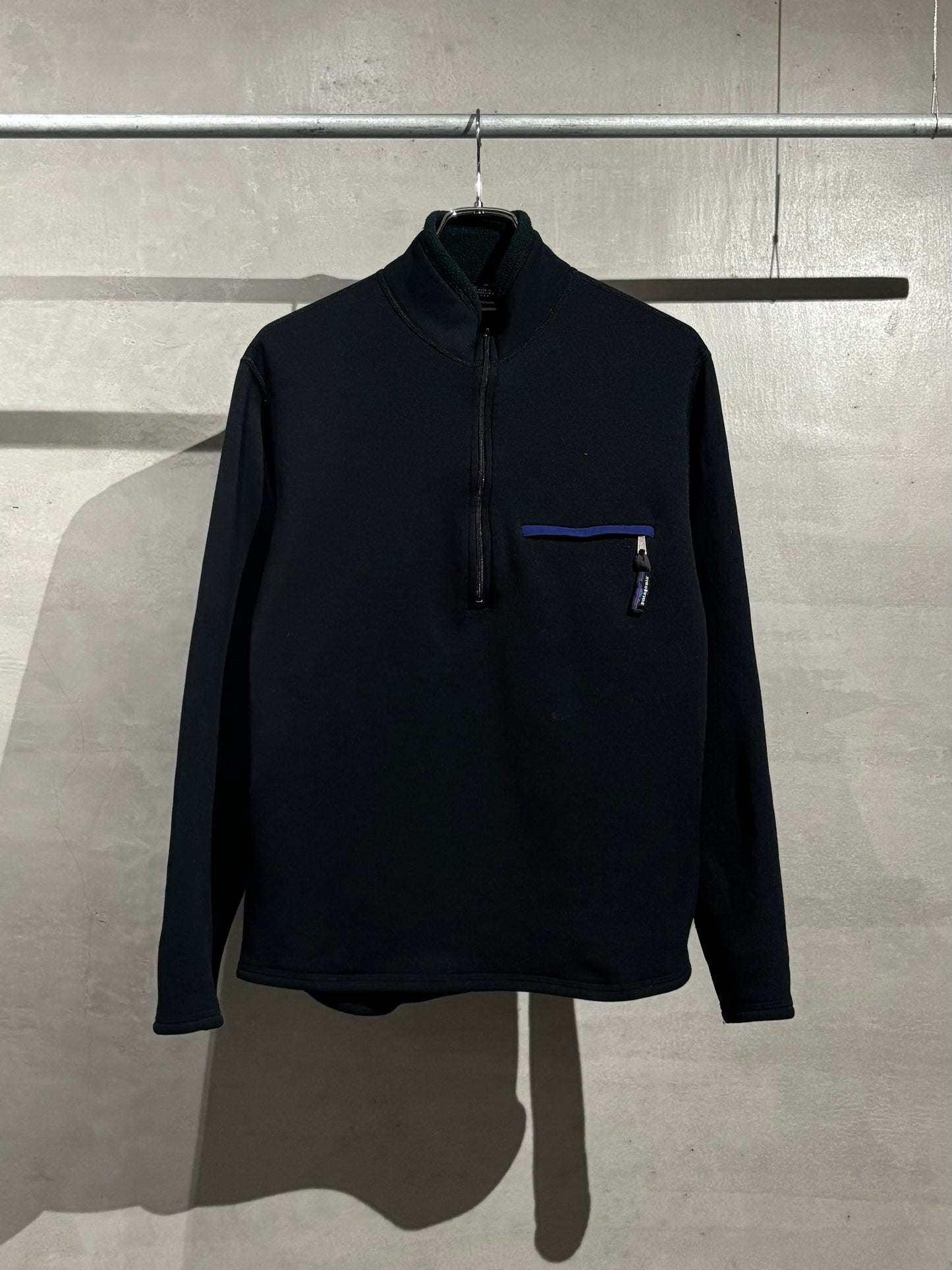 90's patagonia fleece pullover “Made in USA”