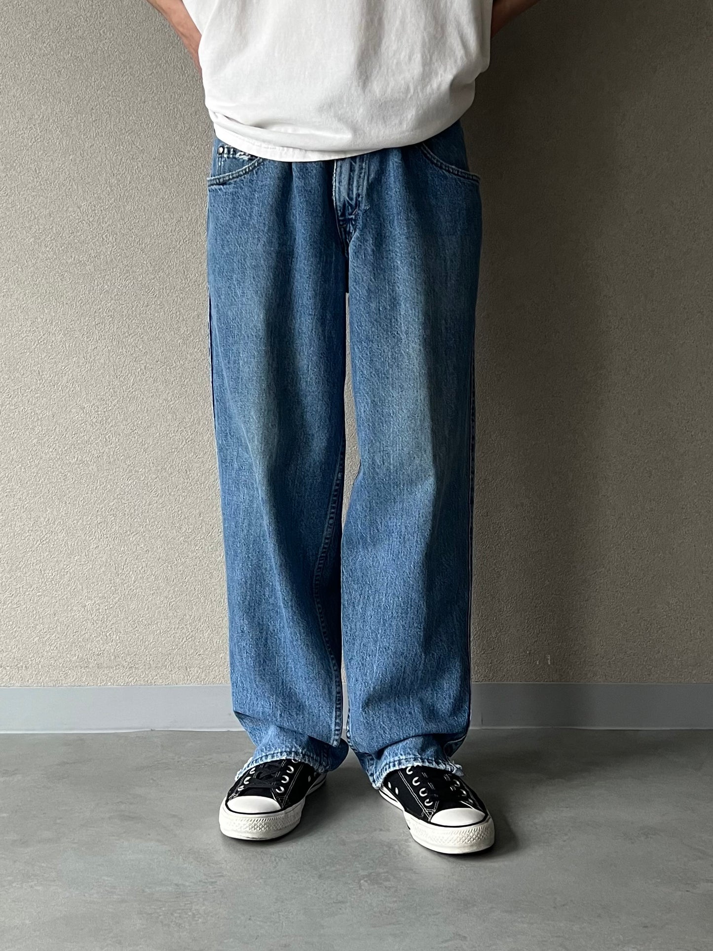 90's Levi's silverTab denim pants “BAGGY”
