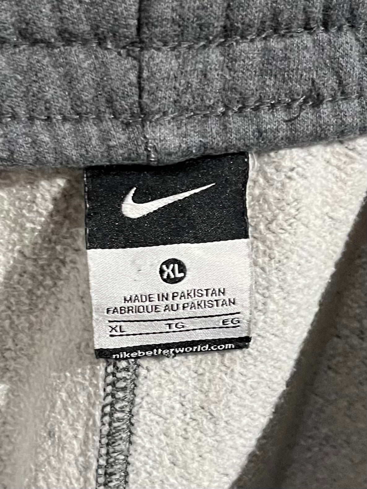 00's NIKE sweat cargo pants