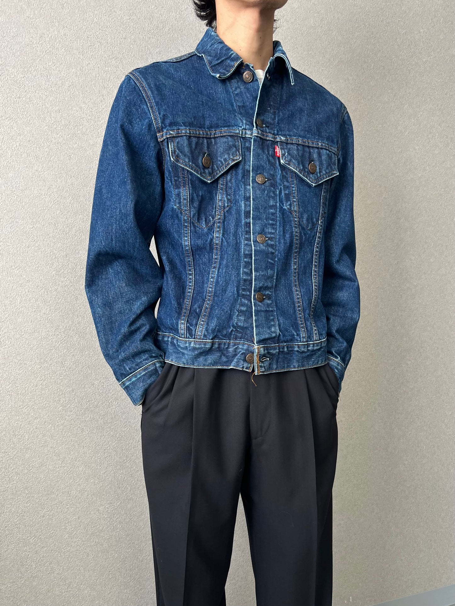 80's Levi's 70505 denim jacket “Made in USA”
