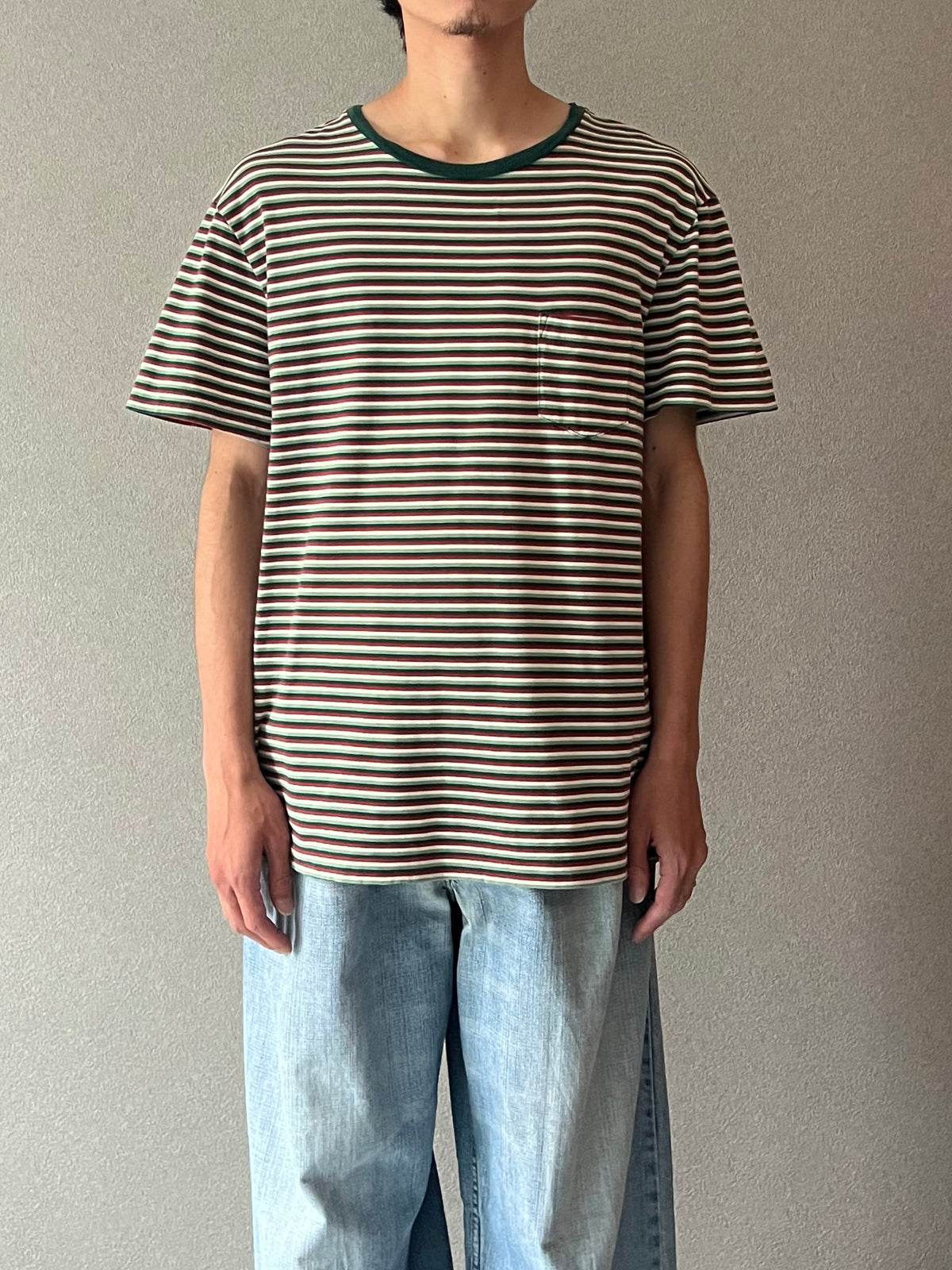 90's〜 Polo Ralph Lauren border t-shirt