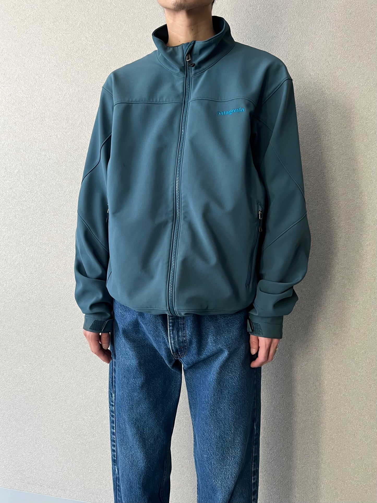 00's patagonia softshell jacket