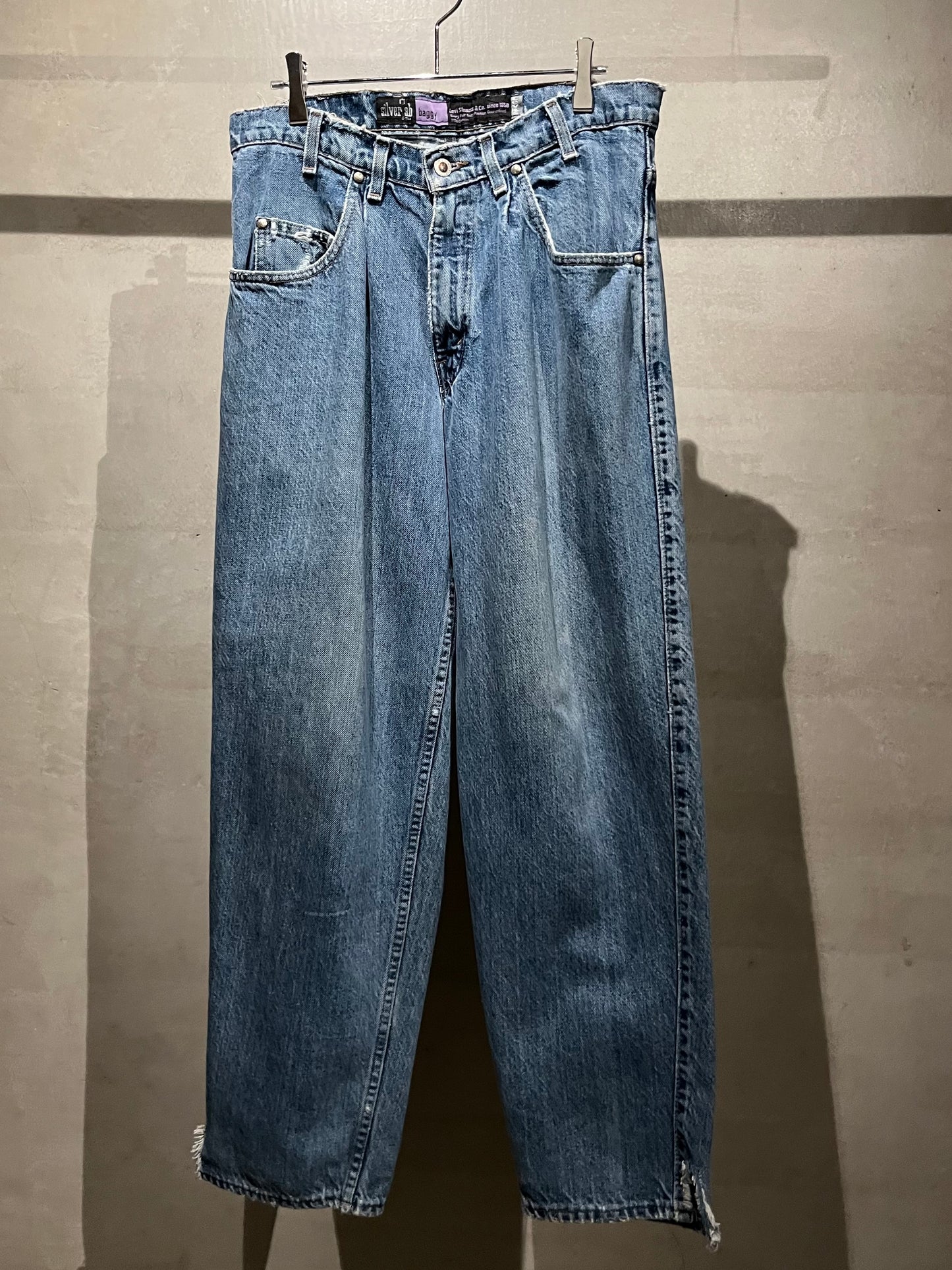 90's Levi's silverTab denim pants “BAGGY”