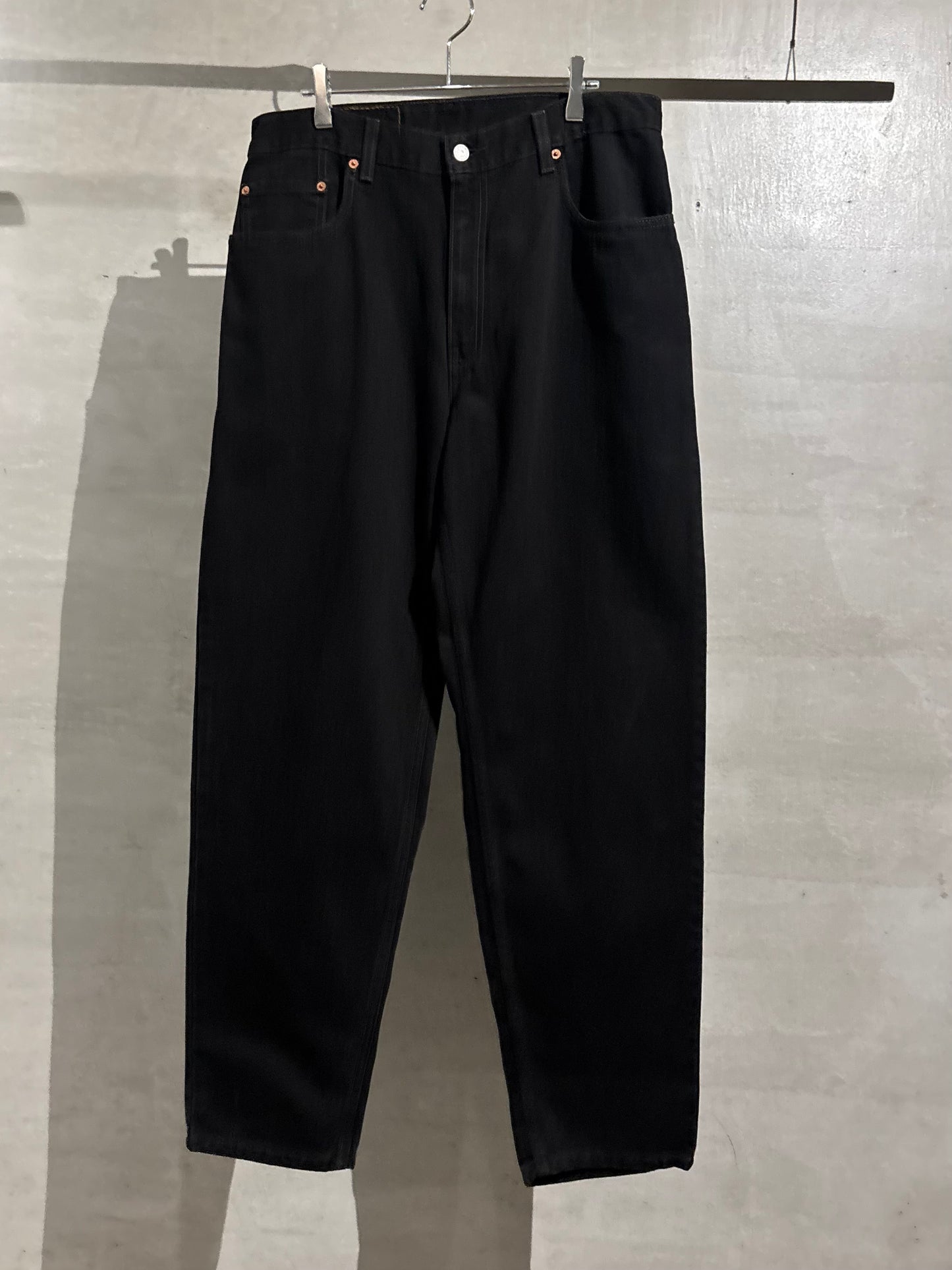 00's Levi's 560 denim pants “Made in GUATEMALA”