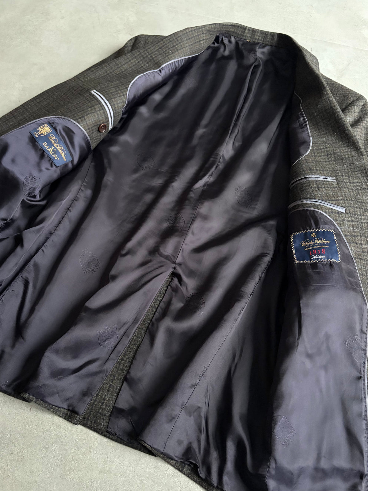 00's Brooks Brothers Makers tailord jacket “Made in USA”