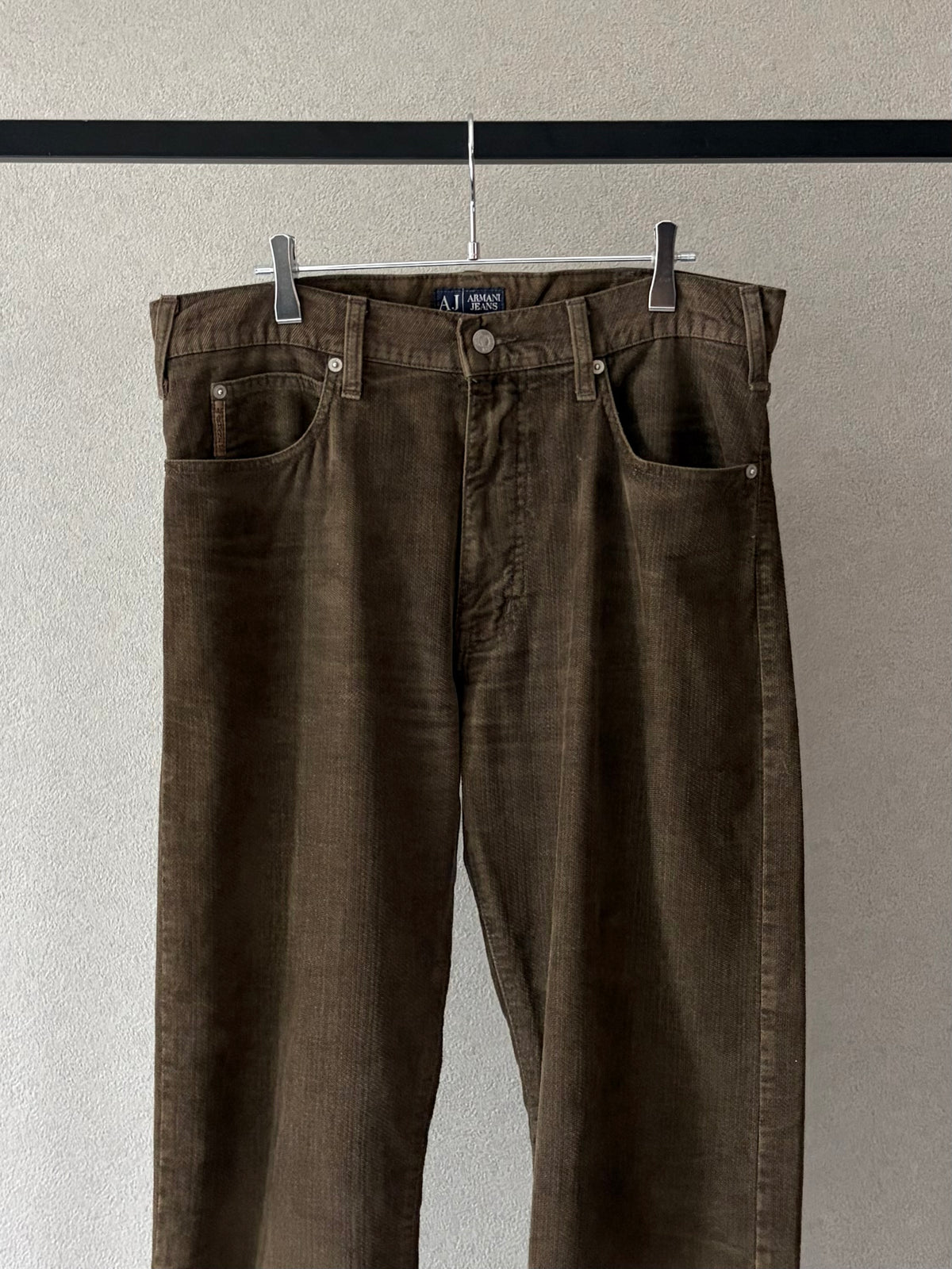 90's ARMANI JEANS 5P pants “Made in ITALY”