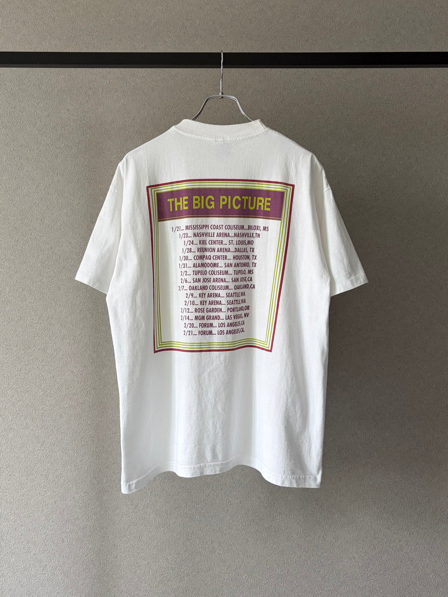 90's Elton John music t-shirt
