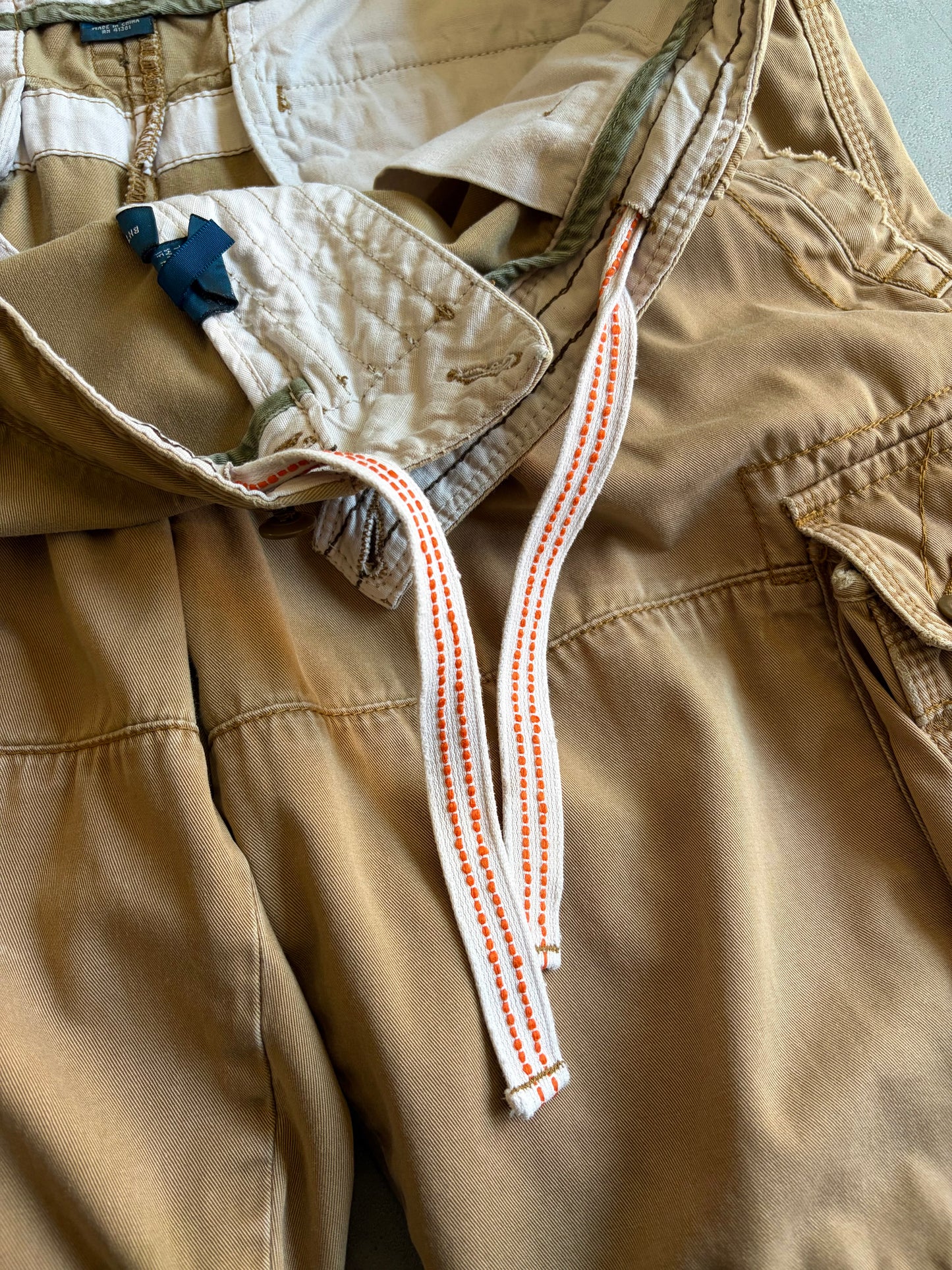 00's Polo Ralph Lauren cargo shorts