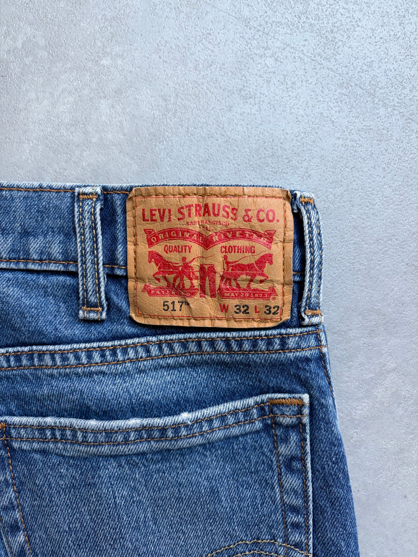 00's Levi's 517 denim pants