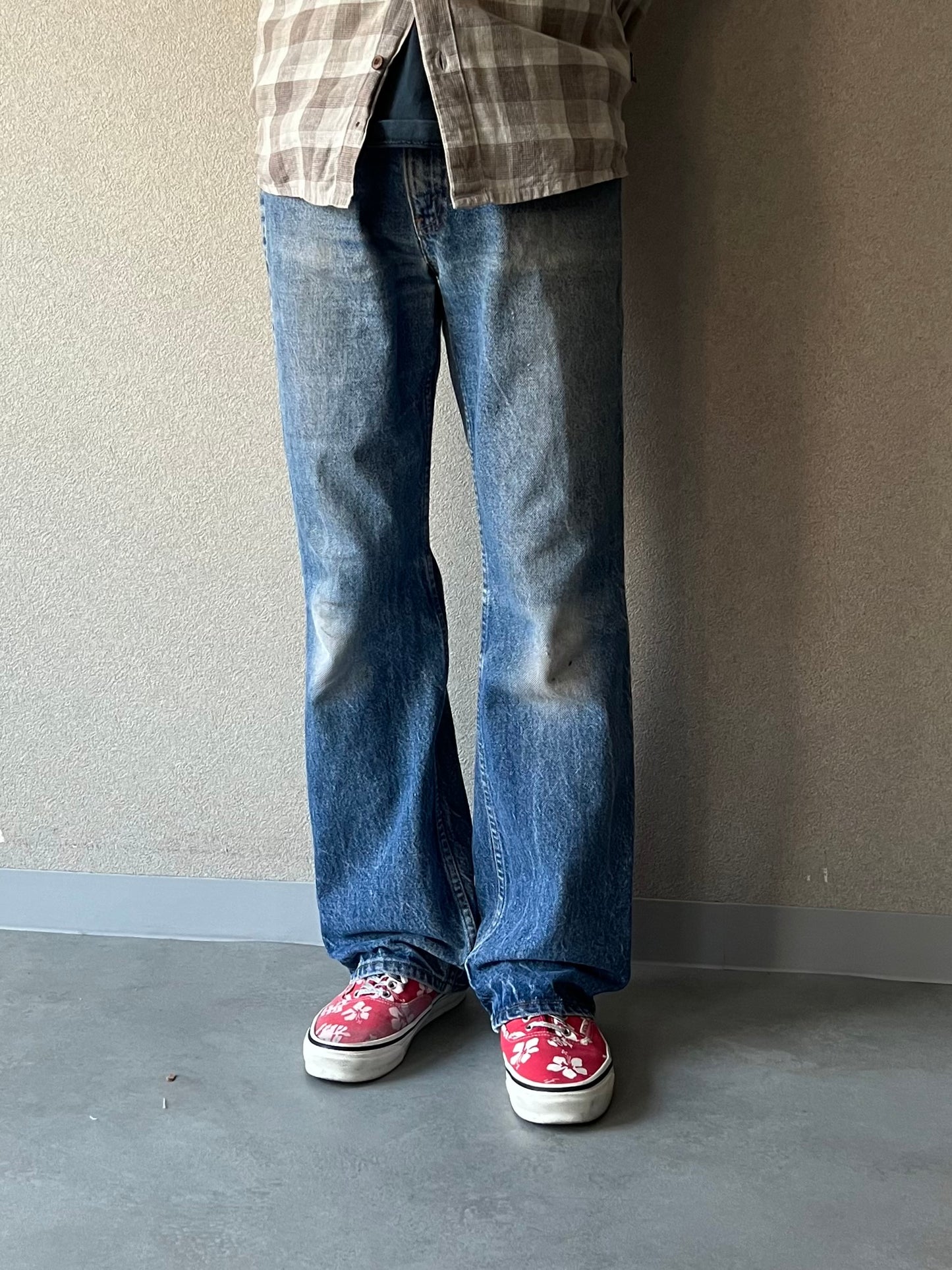 80's Levi's 517 denim pants "Made in USA"