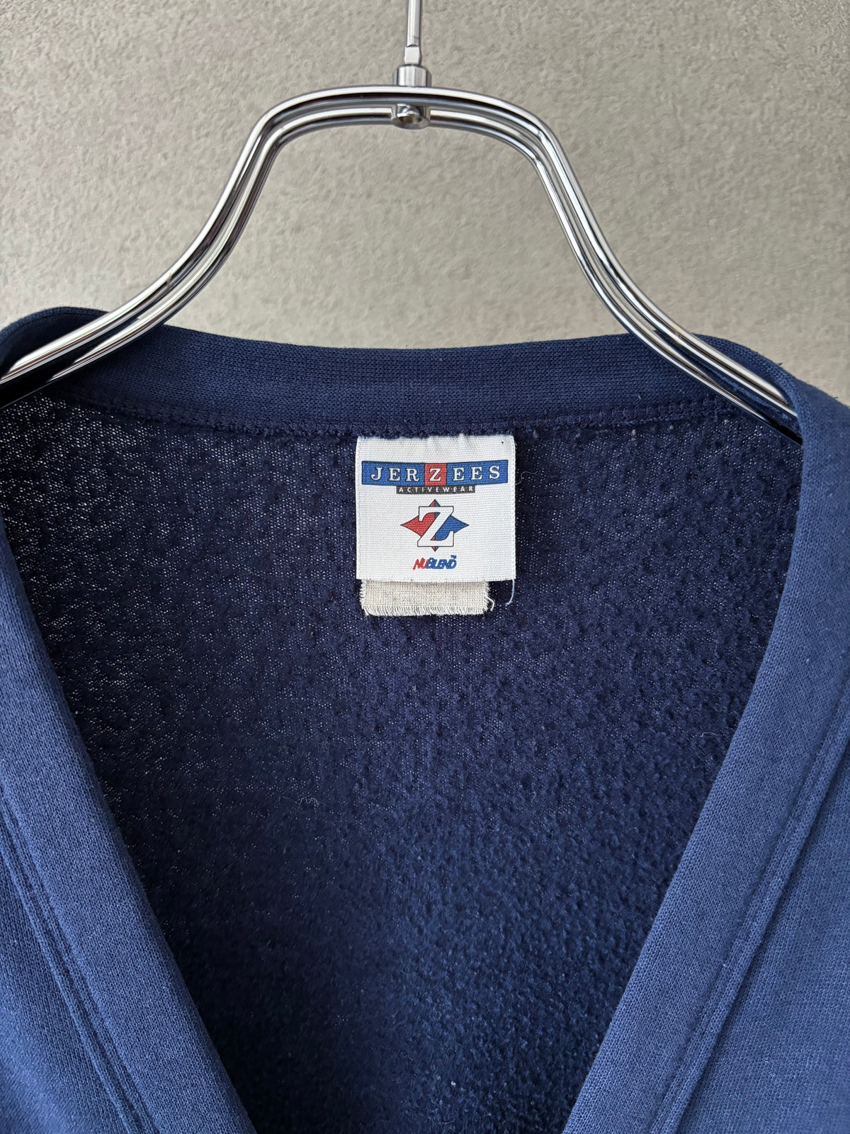 90's JERZEES sweat cardigan