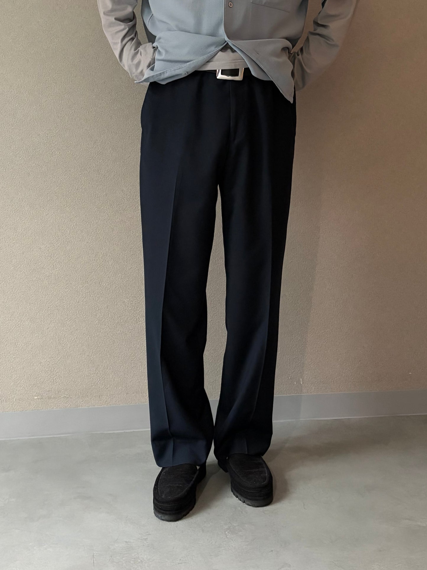 90's VALENTINO wool slacks
