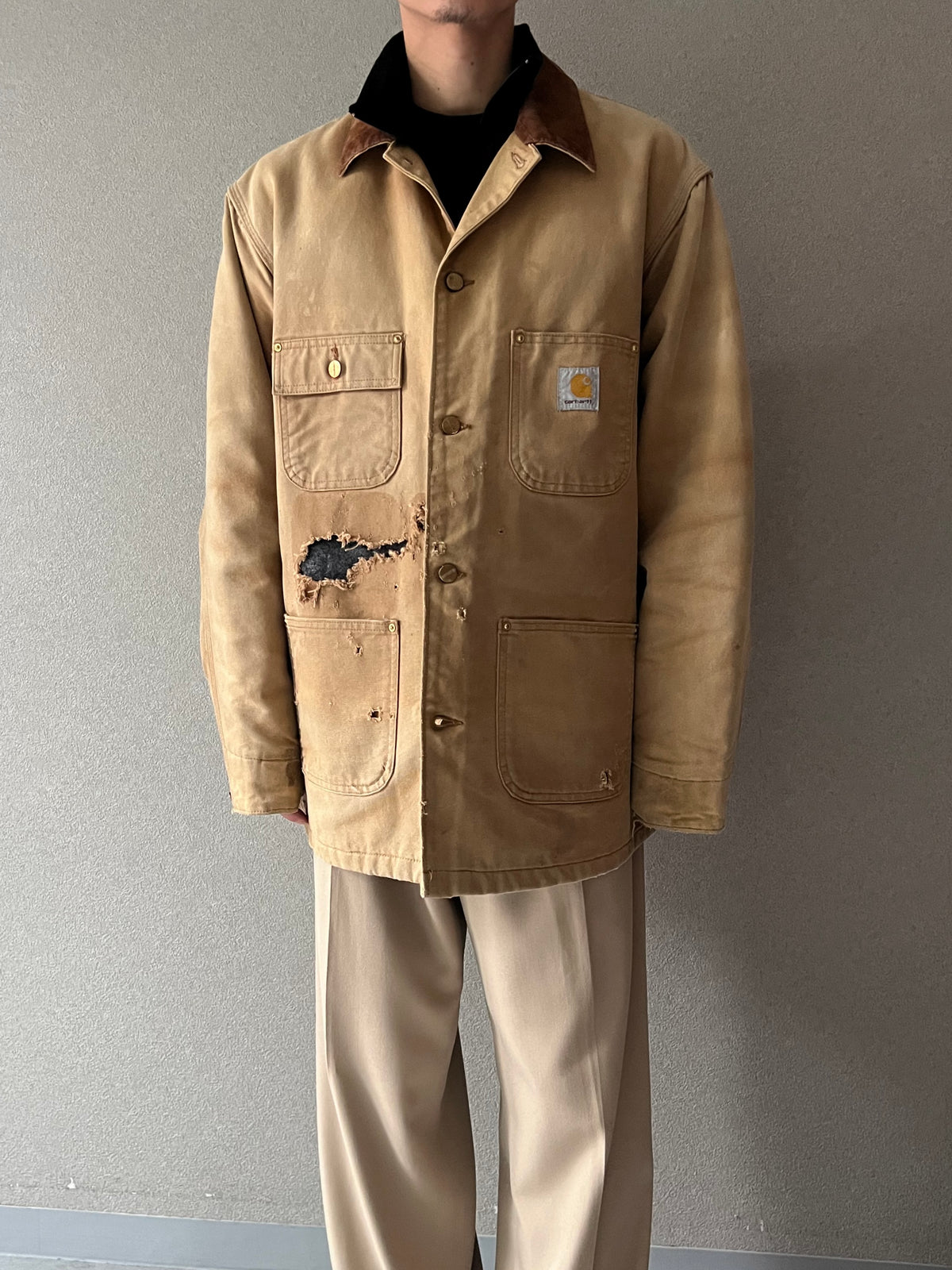 90's〜 carhartt work jacket