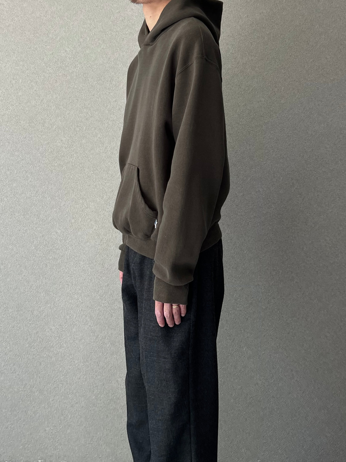 00's RUSSELL sweat hoodie