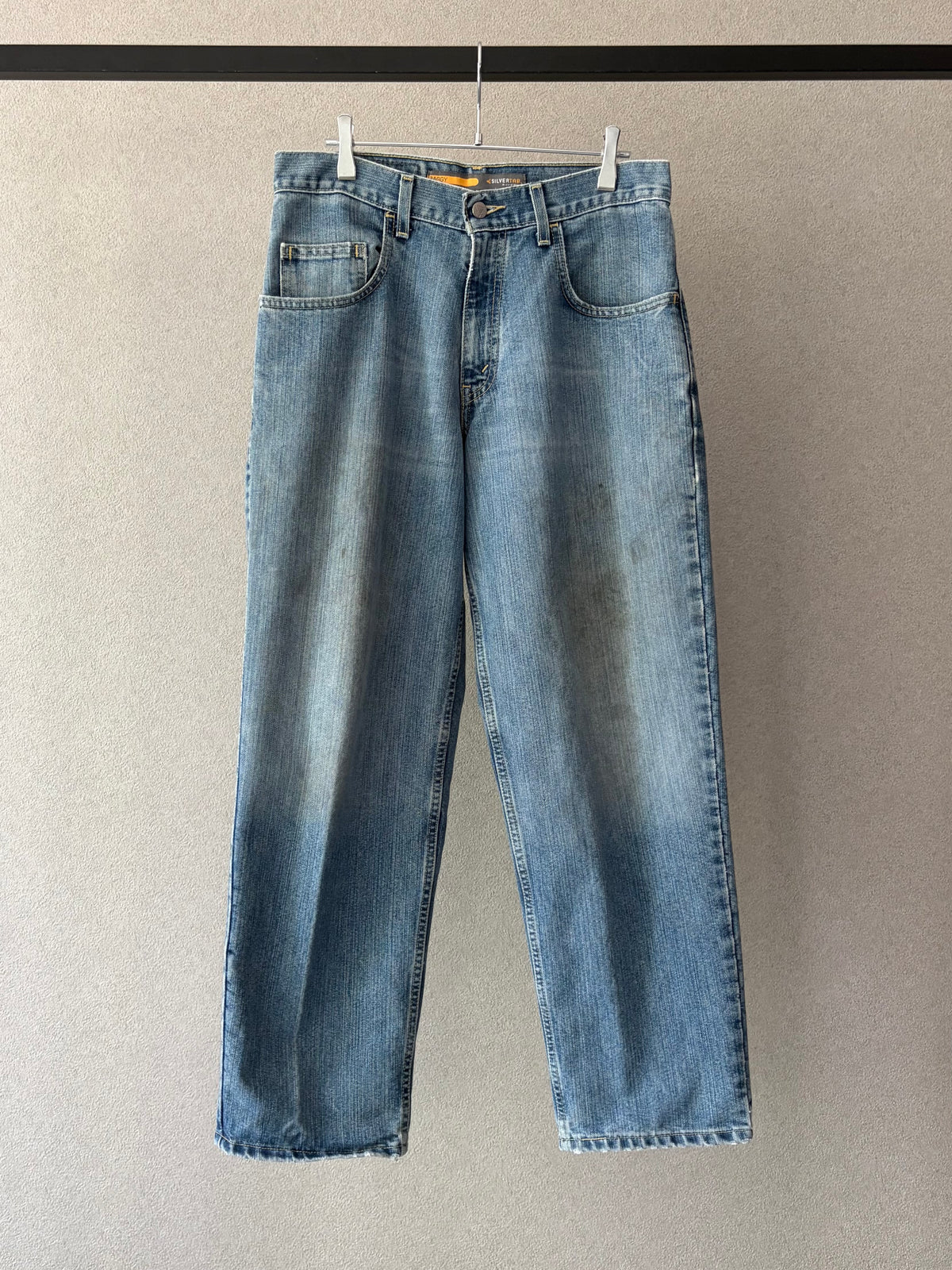 00's Levi's silverTab denim pants “BAGGY”