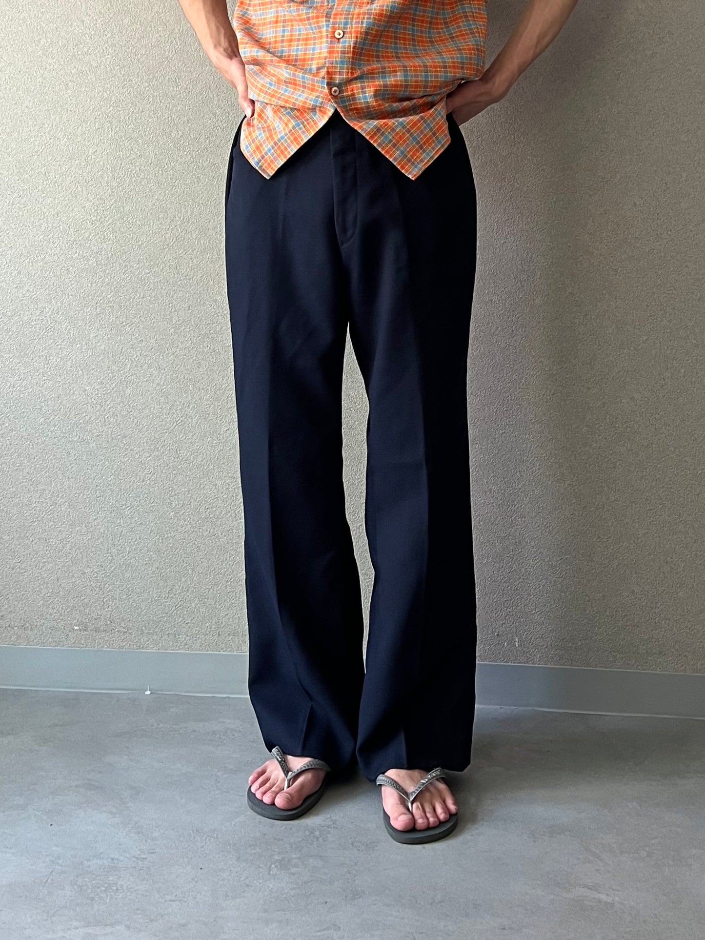 80's Levi's action slacks
