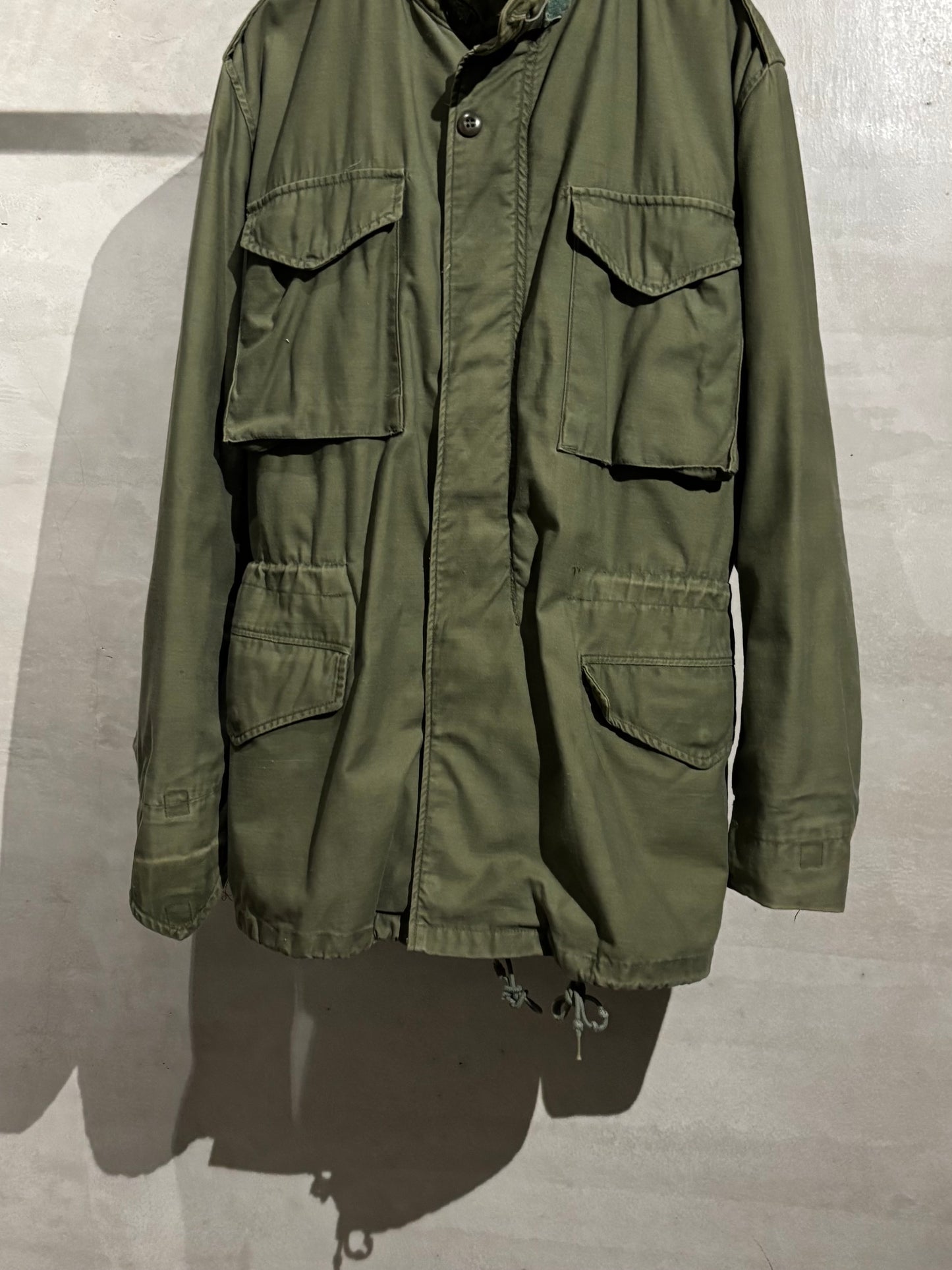 60's US.ARMY M-65 field jacket
