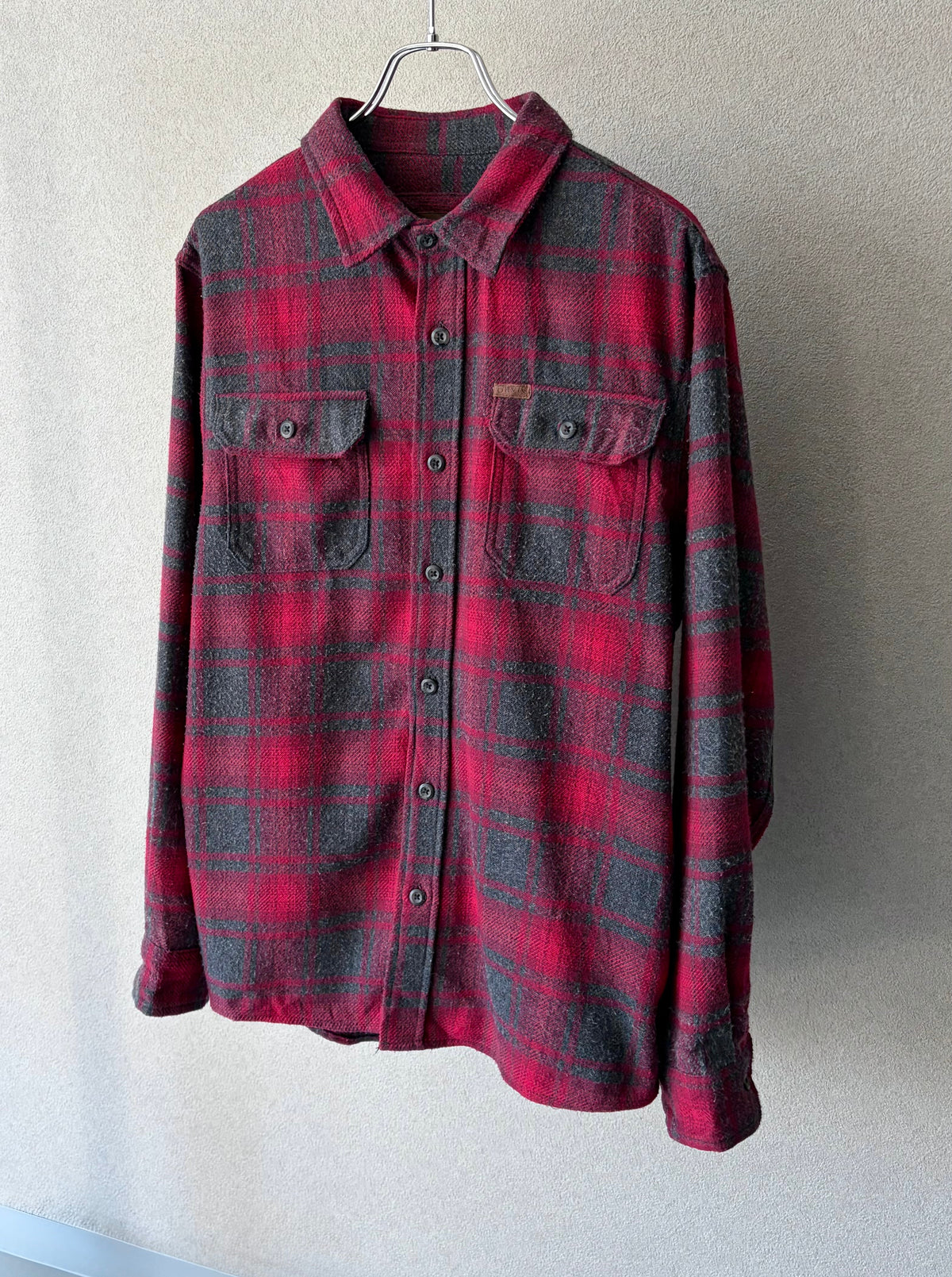 00's ORVIS flannel shirt