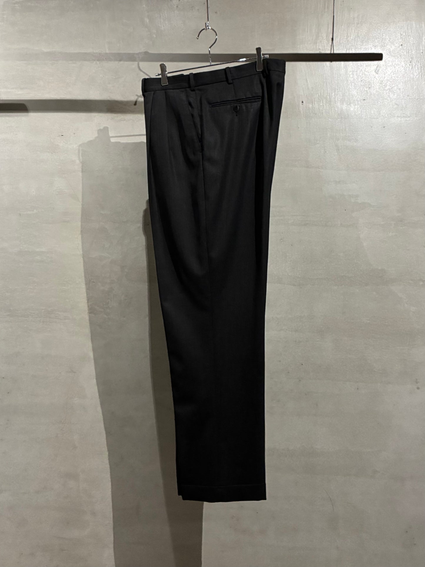 90's NORDSTROM × JB Britches wool slacks “Made in ITALY