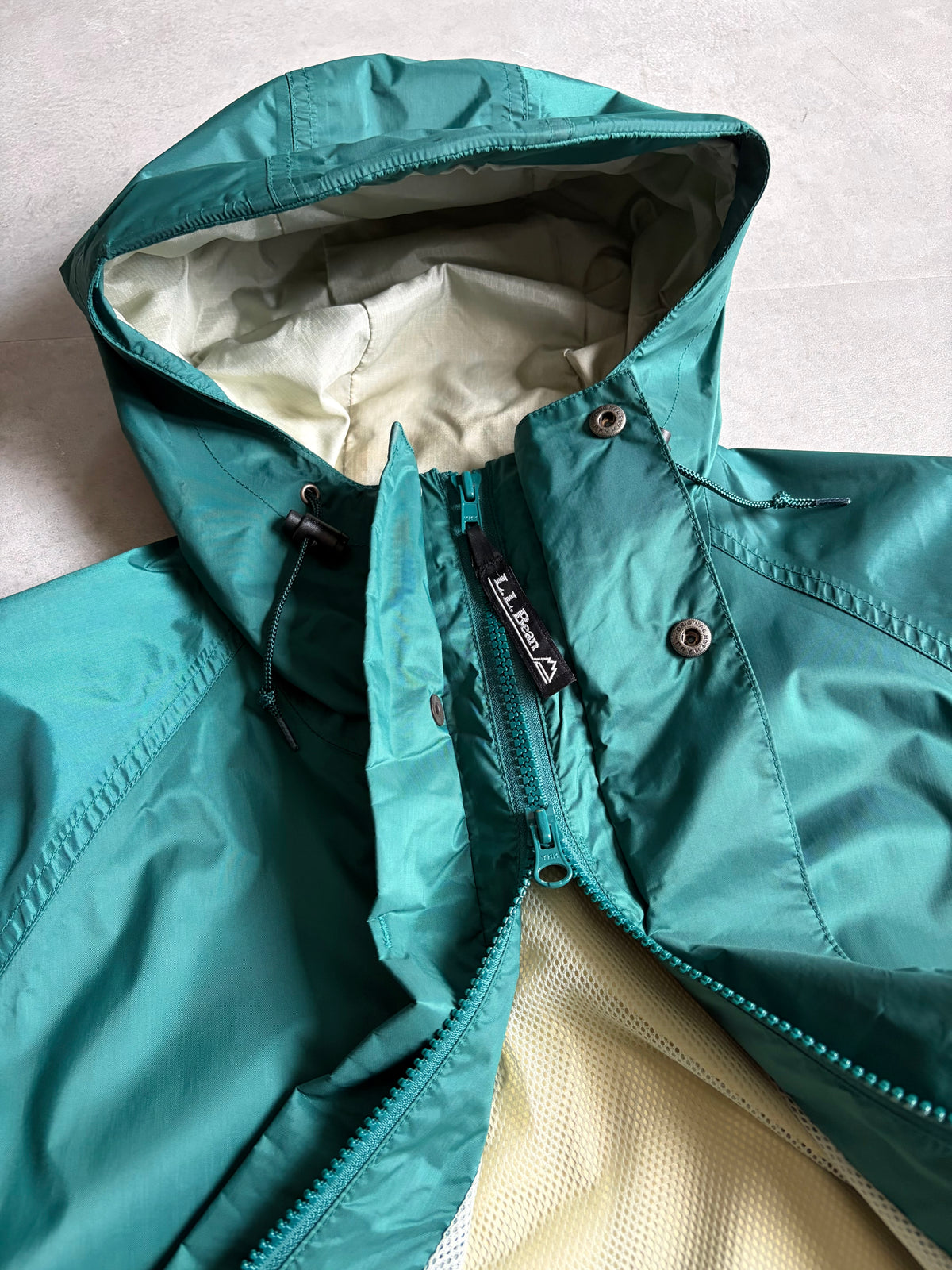 90's L.L.bean GORE-TEX nylon coat