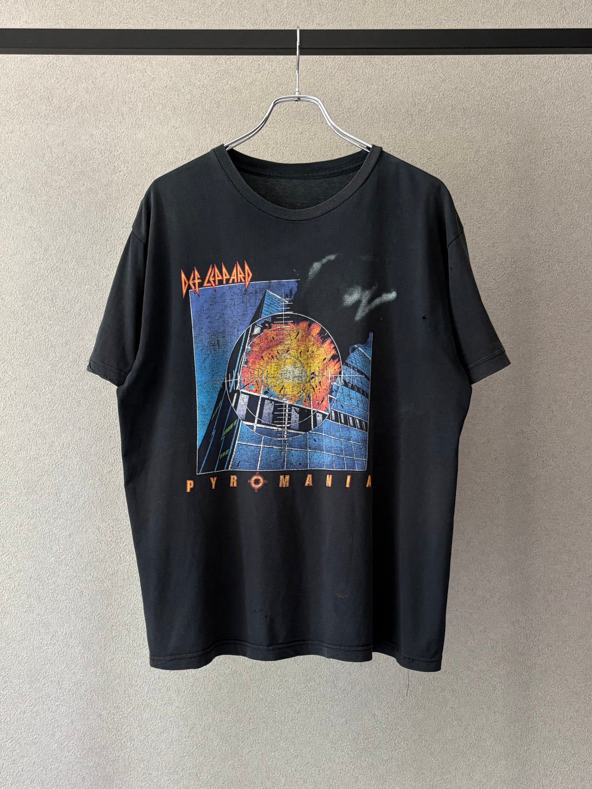 90's〜 DEF LEPPARD music t-shirt