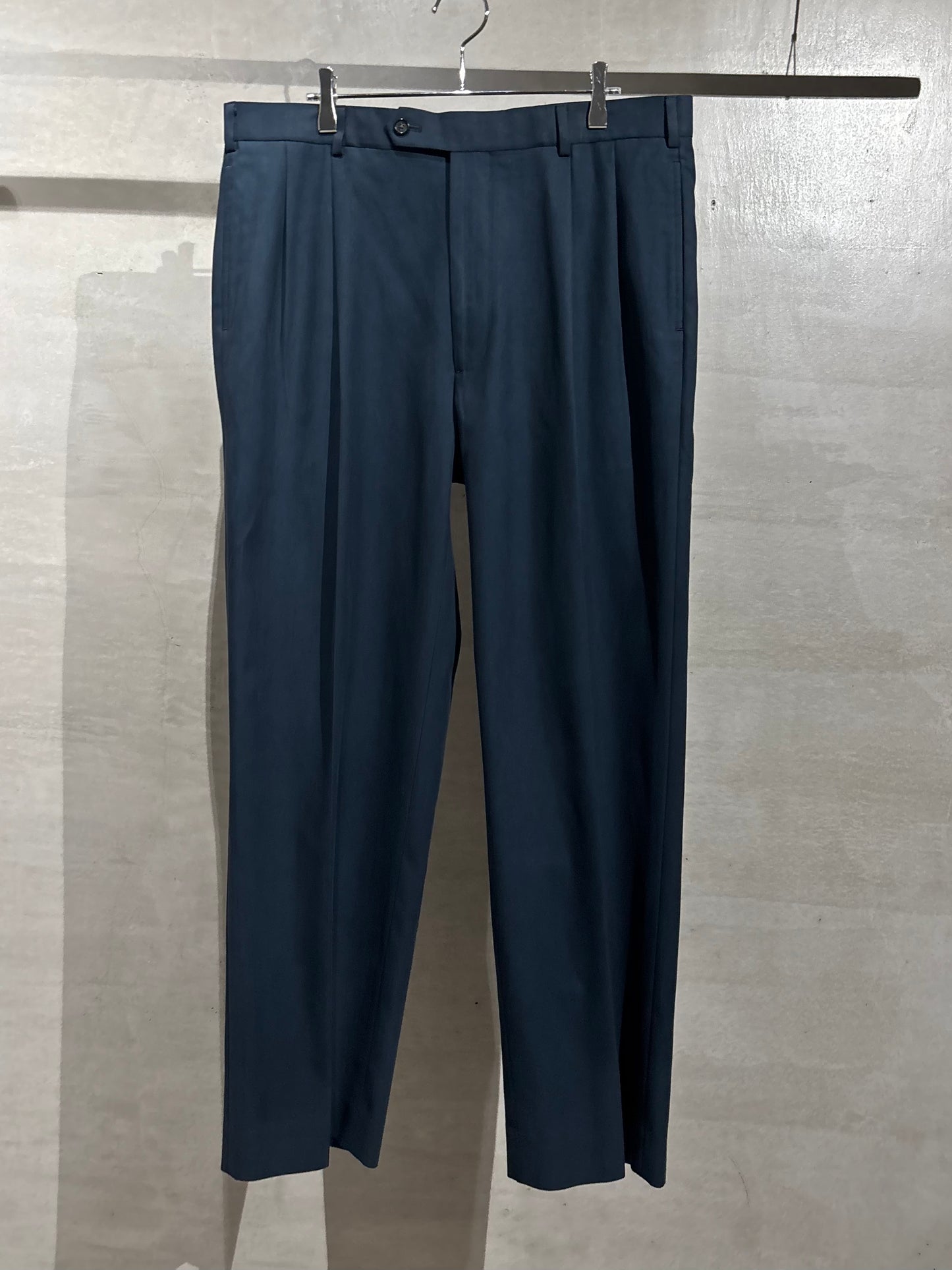 00's Brooks Brothers silk × cotton slacks