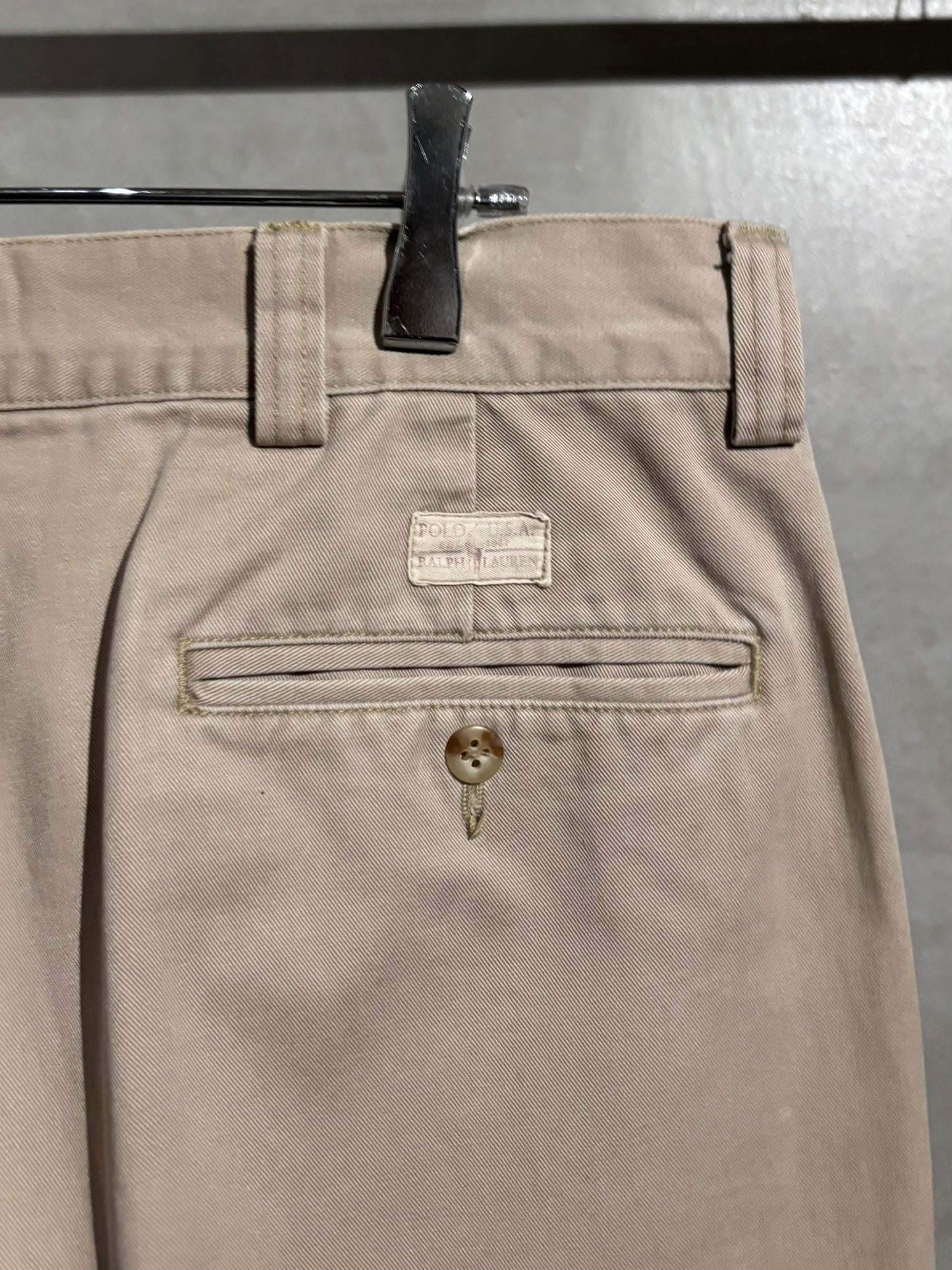 90's Polo Ralph Lauren chino pants