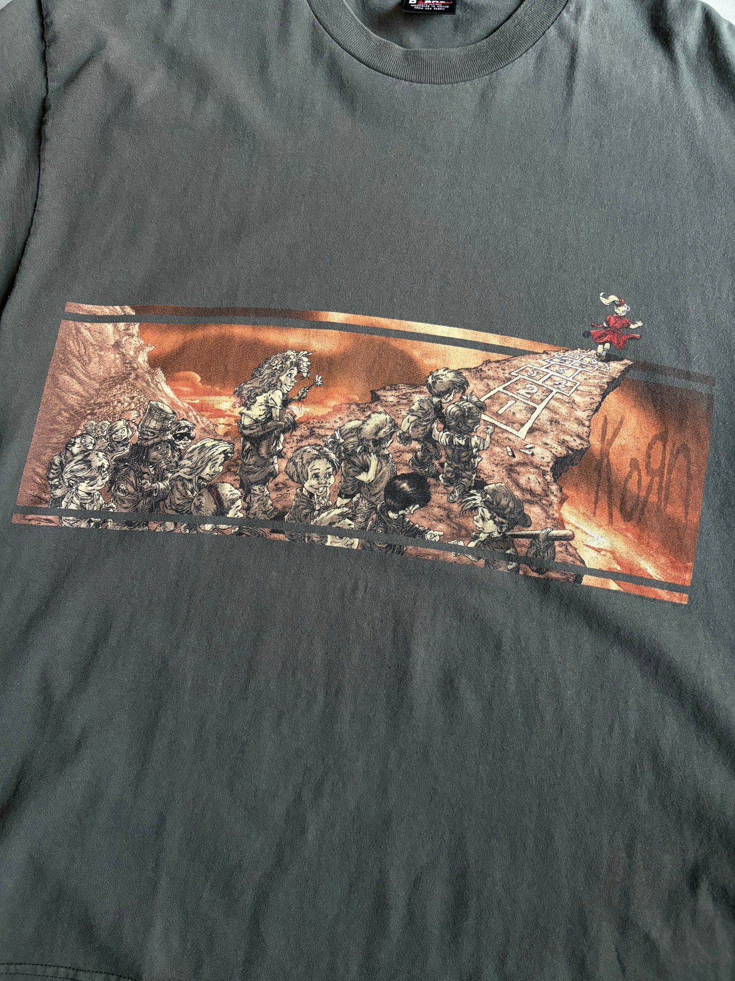90's KORN music t-shirt