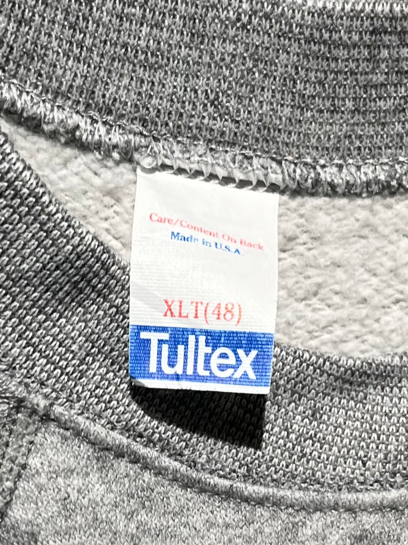 80's TULTEX s/s sweater "Made in USA"