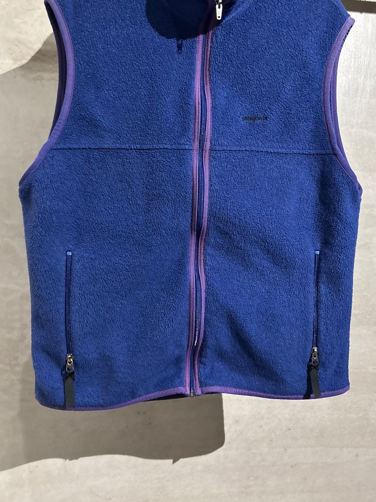 90's patagonia fleece vest “Made in USA”