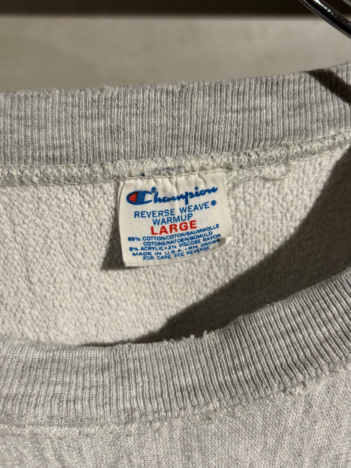 80's Champion REVERSE WEAVE “Made in USA”