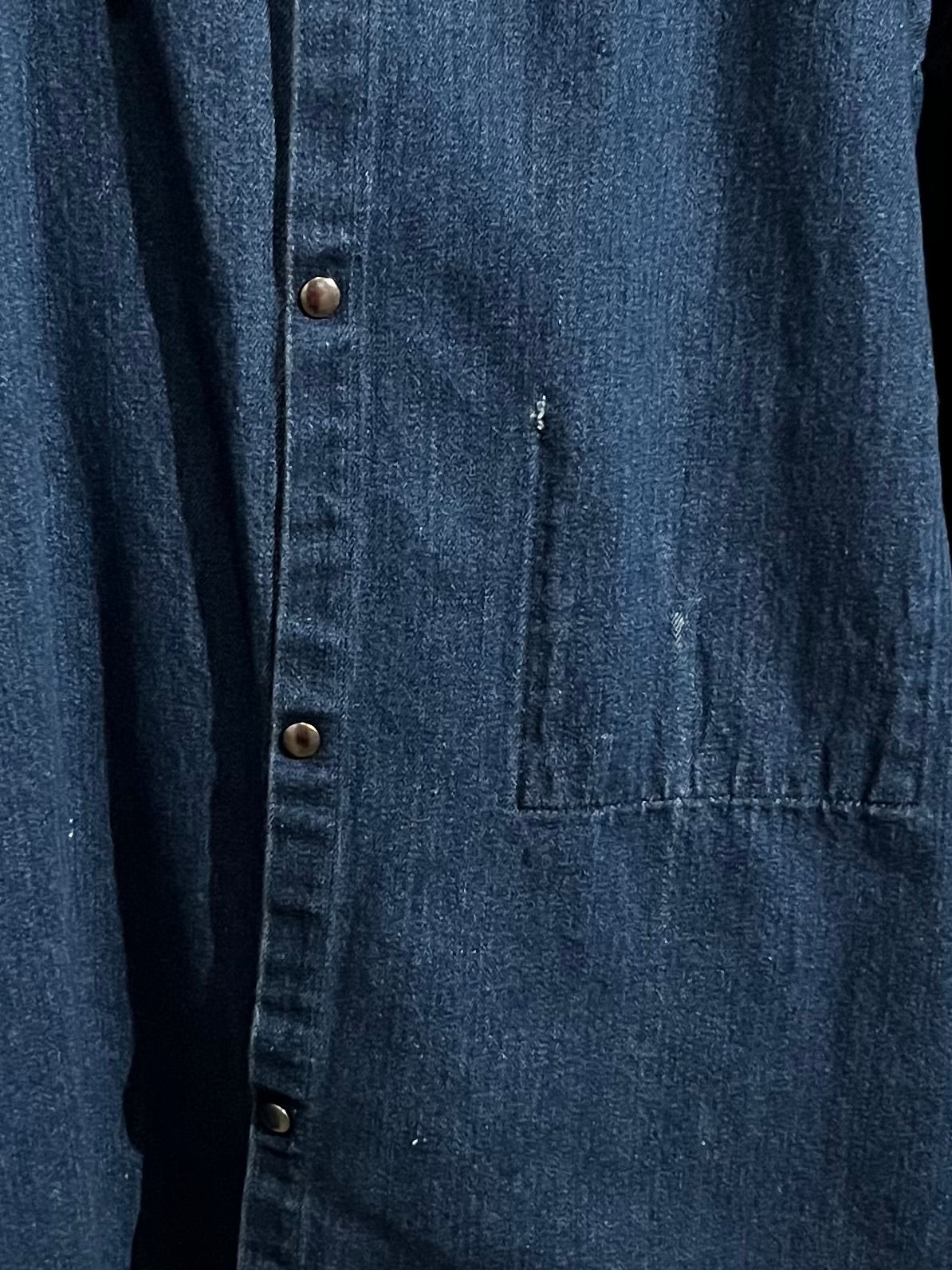 80's UNKNOWN denim jacket