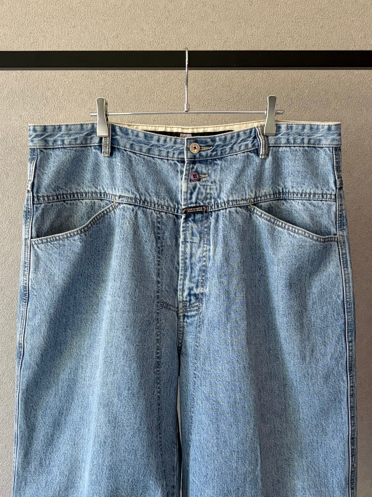 90's Marithé François Girbaud  denim shorts