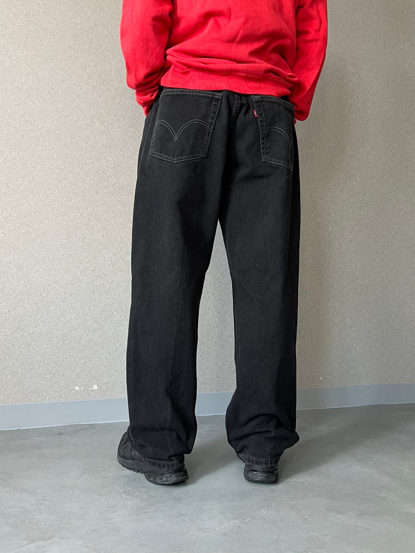 00's Levi's 550 denim pants “Made in CANADA”