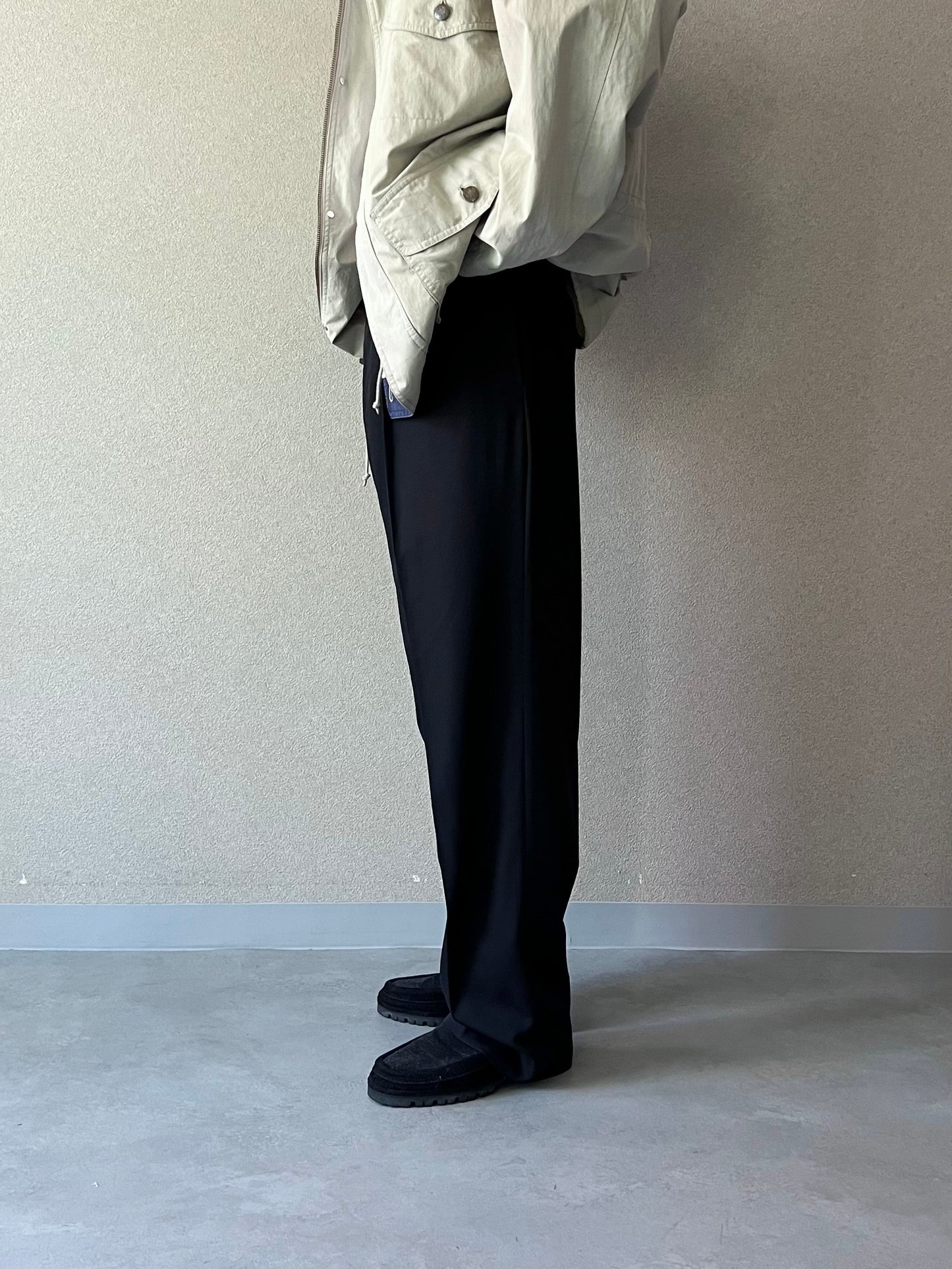 90's Calvin Klein wool slacks “Made in CANADA”