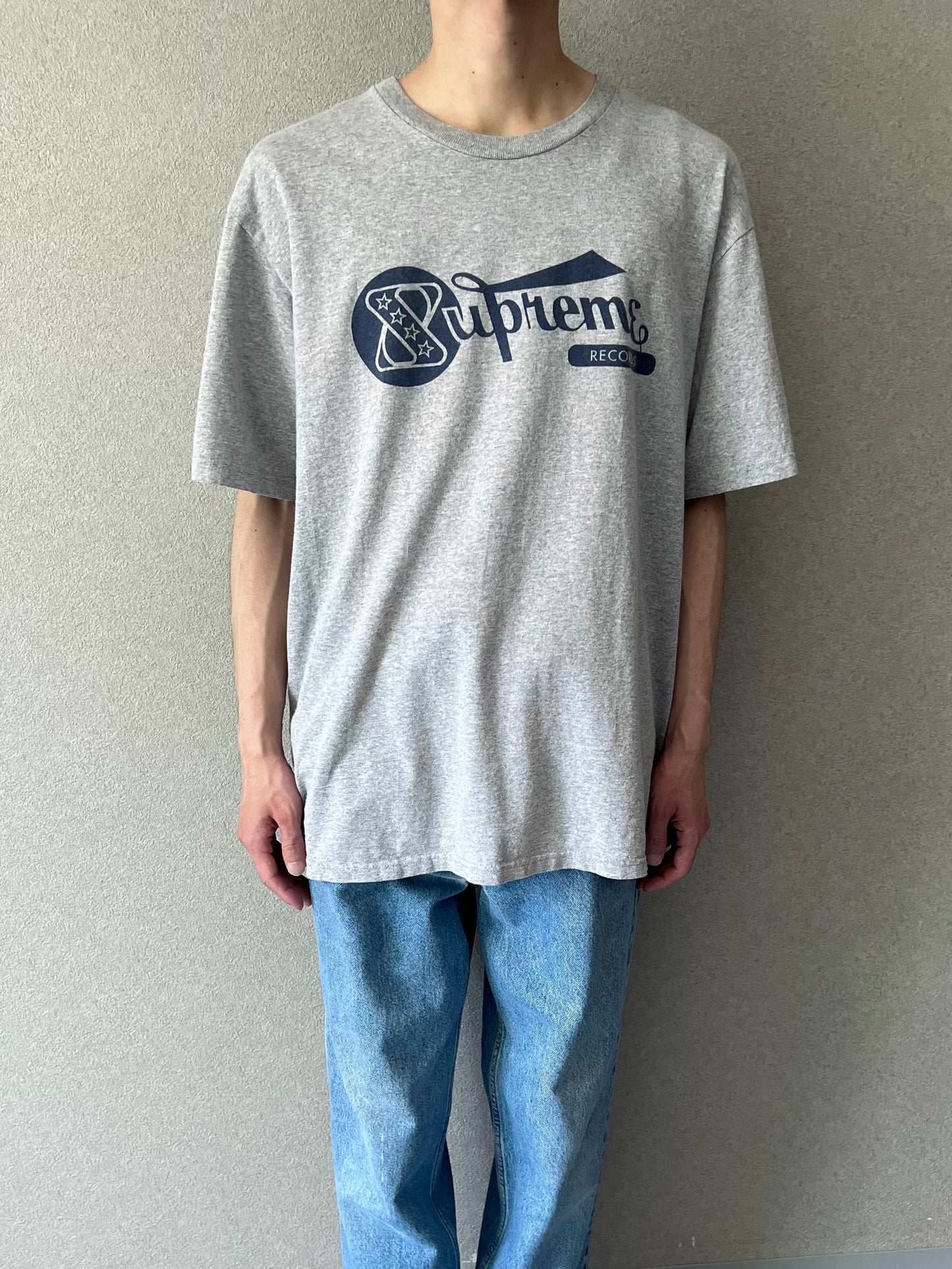 00's Supreme printed t-shirt “Made in USA”